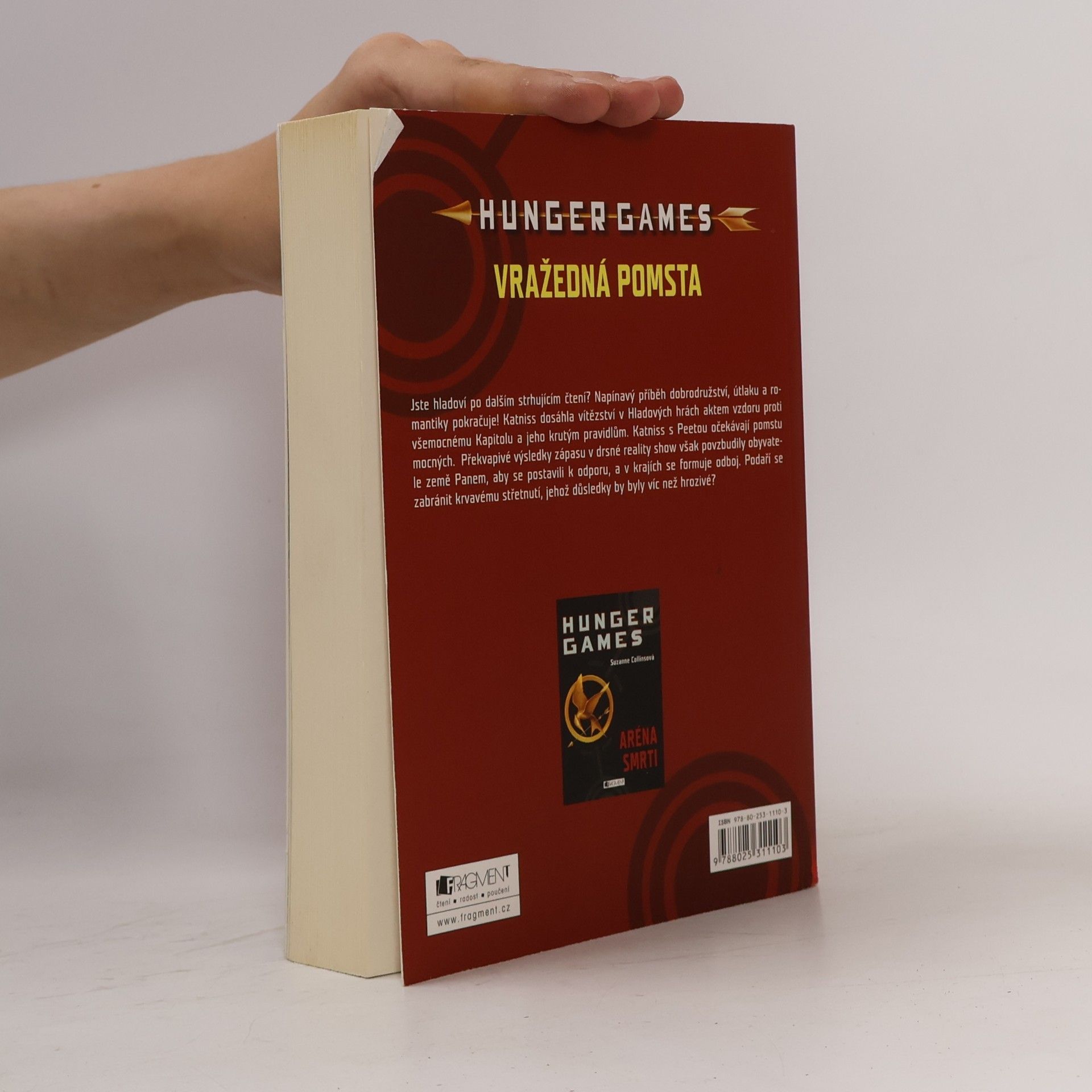 Suzanne Collins Hunger Games: Vražedná pomsta