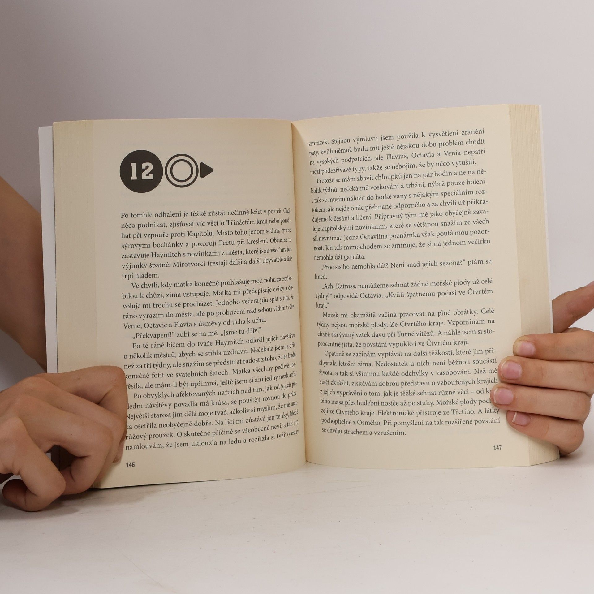 Suzanne Collins Hunger Games: Vražedná pomsta