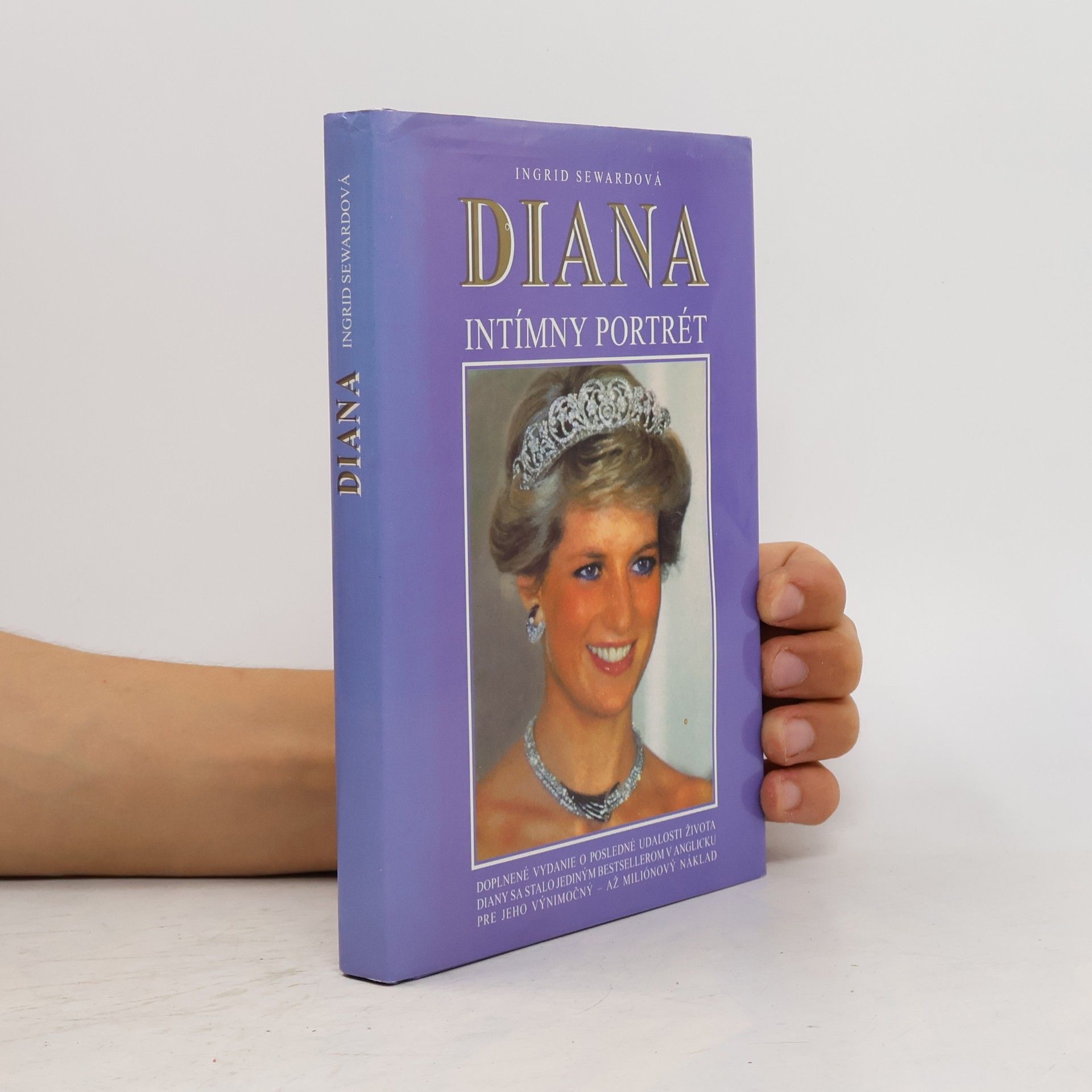 Ingrid Seward Diana. Intímny portrét