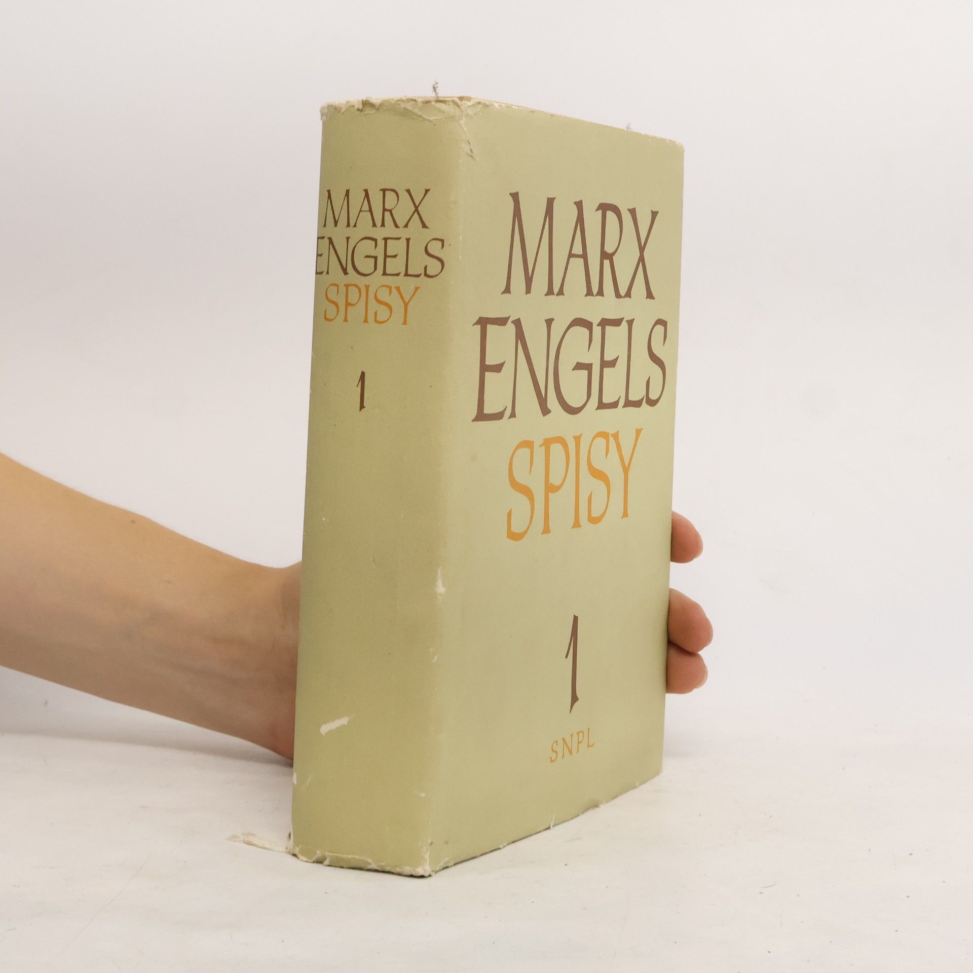 B. Engels Marx Engels spisy 1