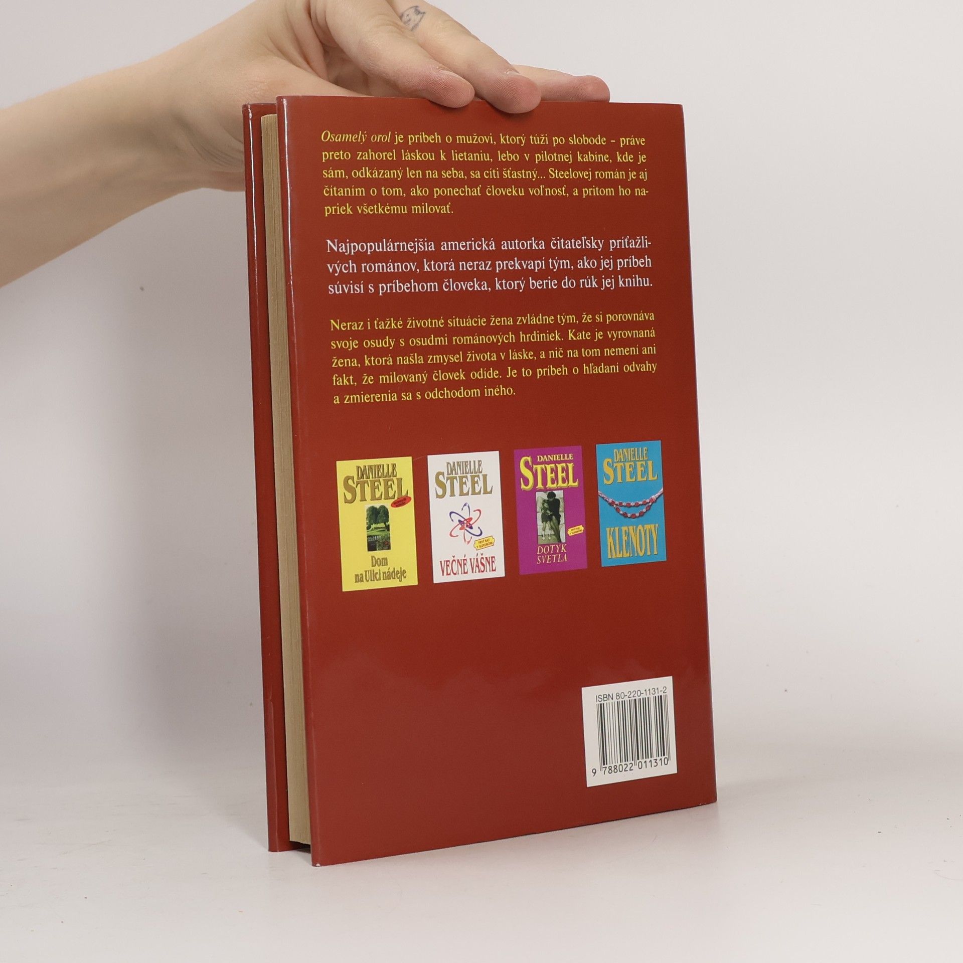 Danielle Steel Osamelý orol