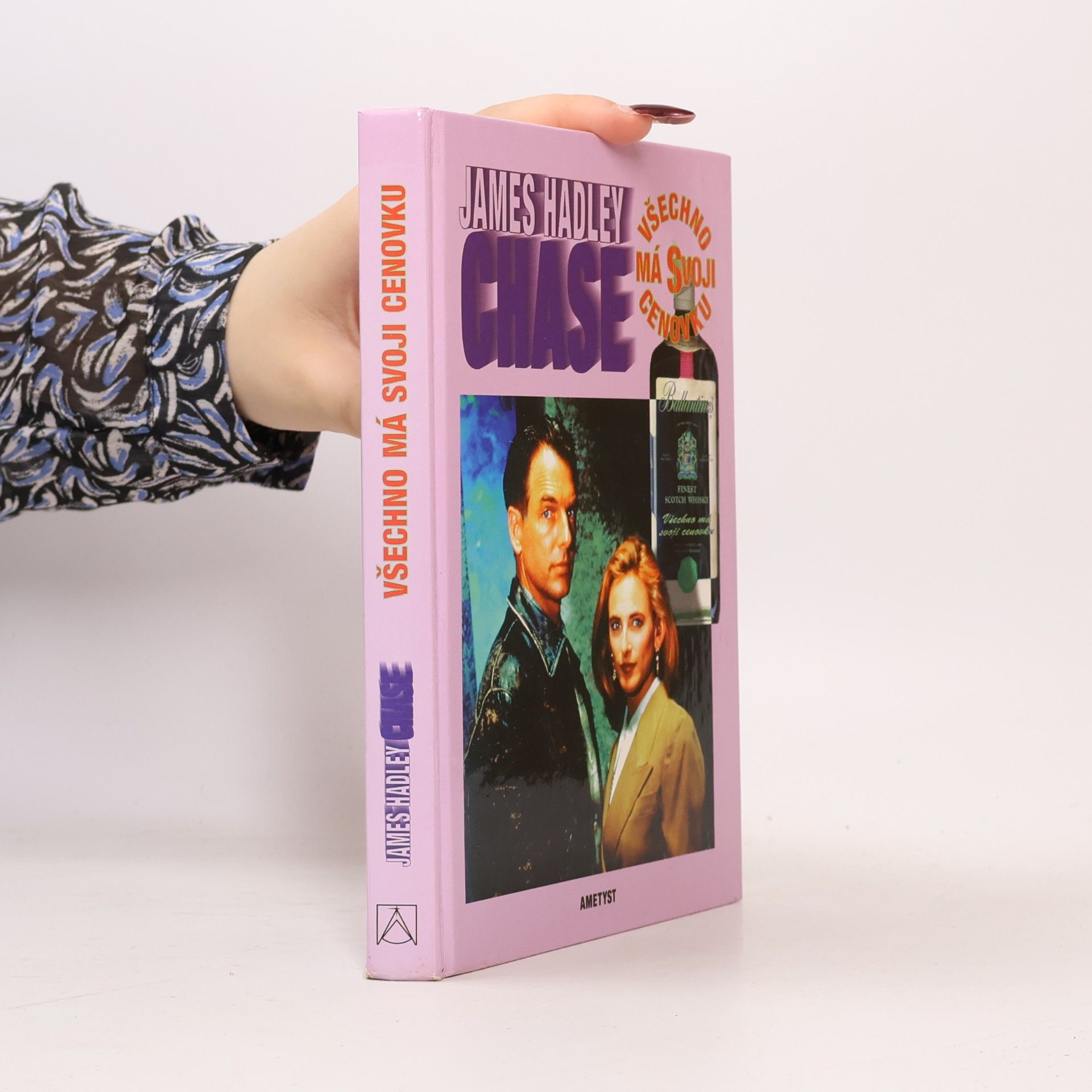 James Hadley Chase Všechno má svoji cenovku
