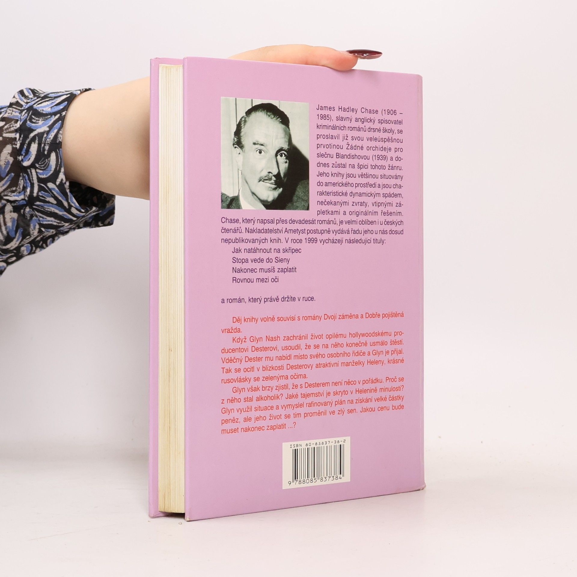 James Hadley Chase Všechno má svoji cenovku
