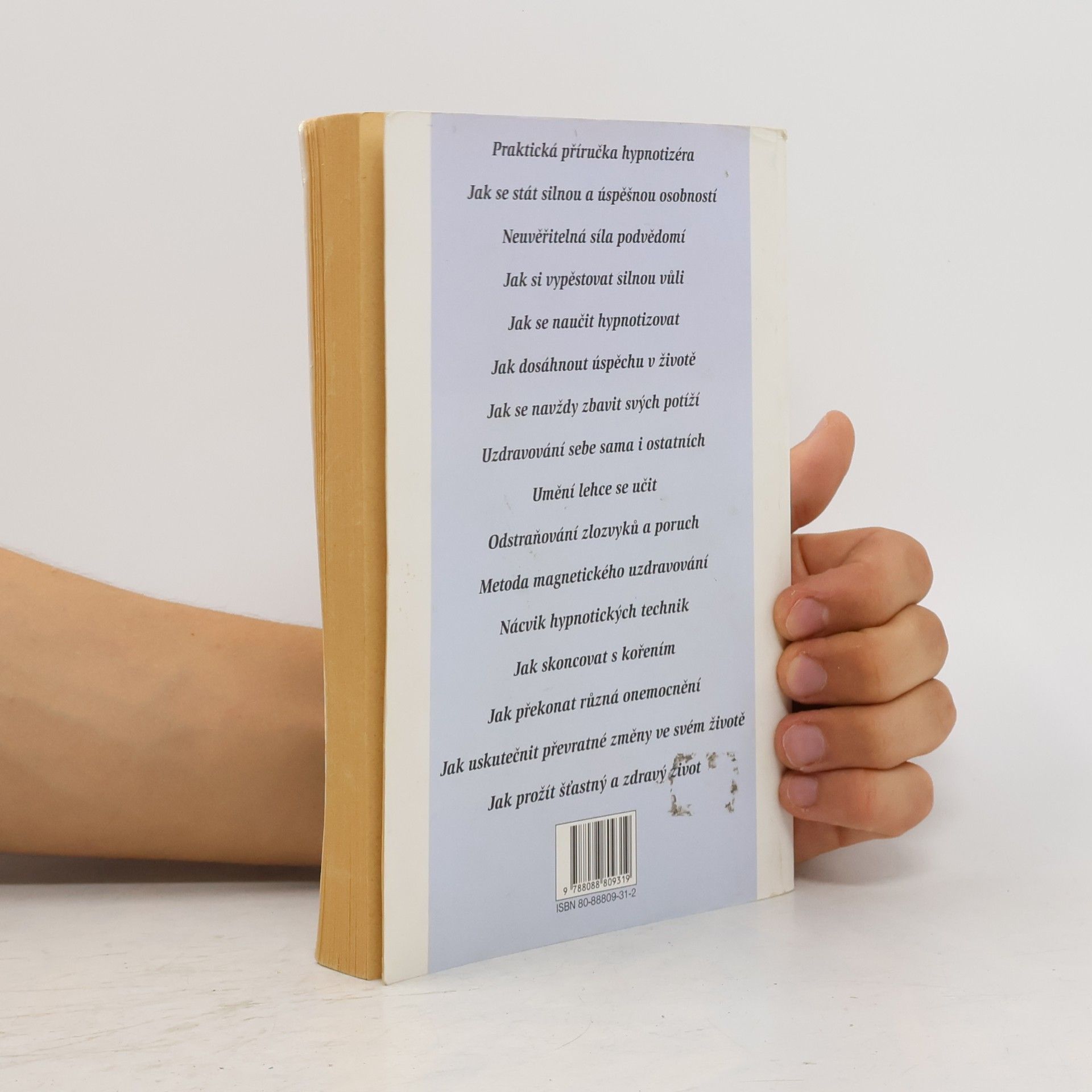 Cyron Damon Tajemství hypnózy a sugesce