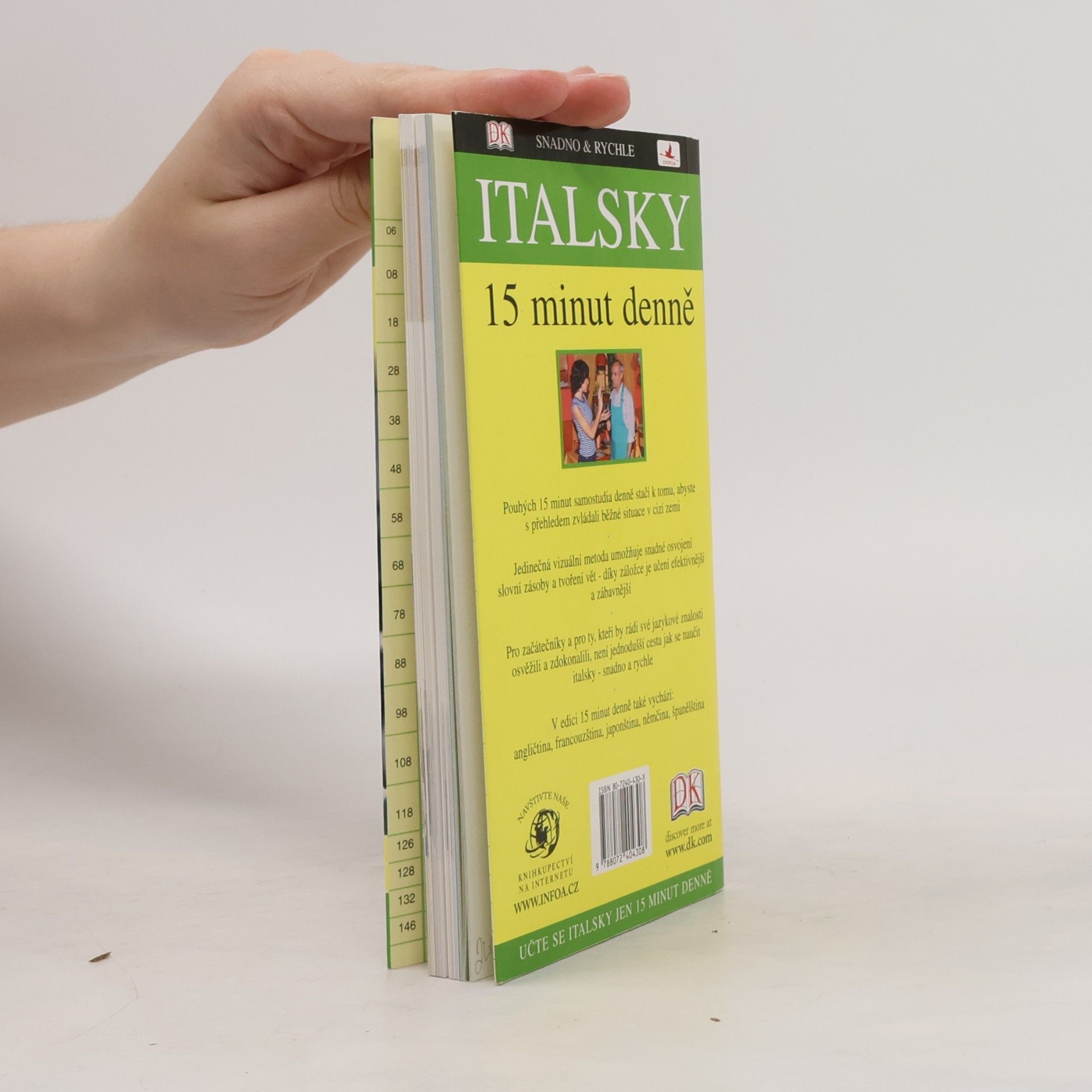 Francesca Logi Italsky 15 minut denně : učte se italsky jen 15 minut denně