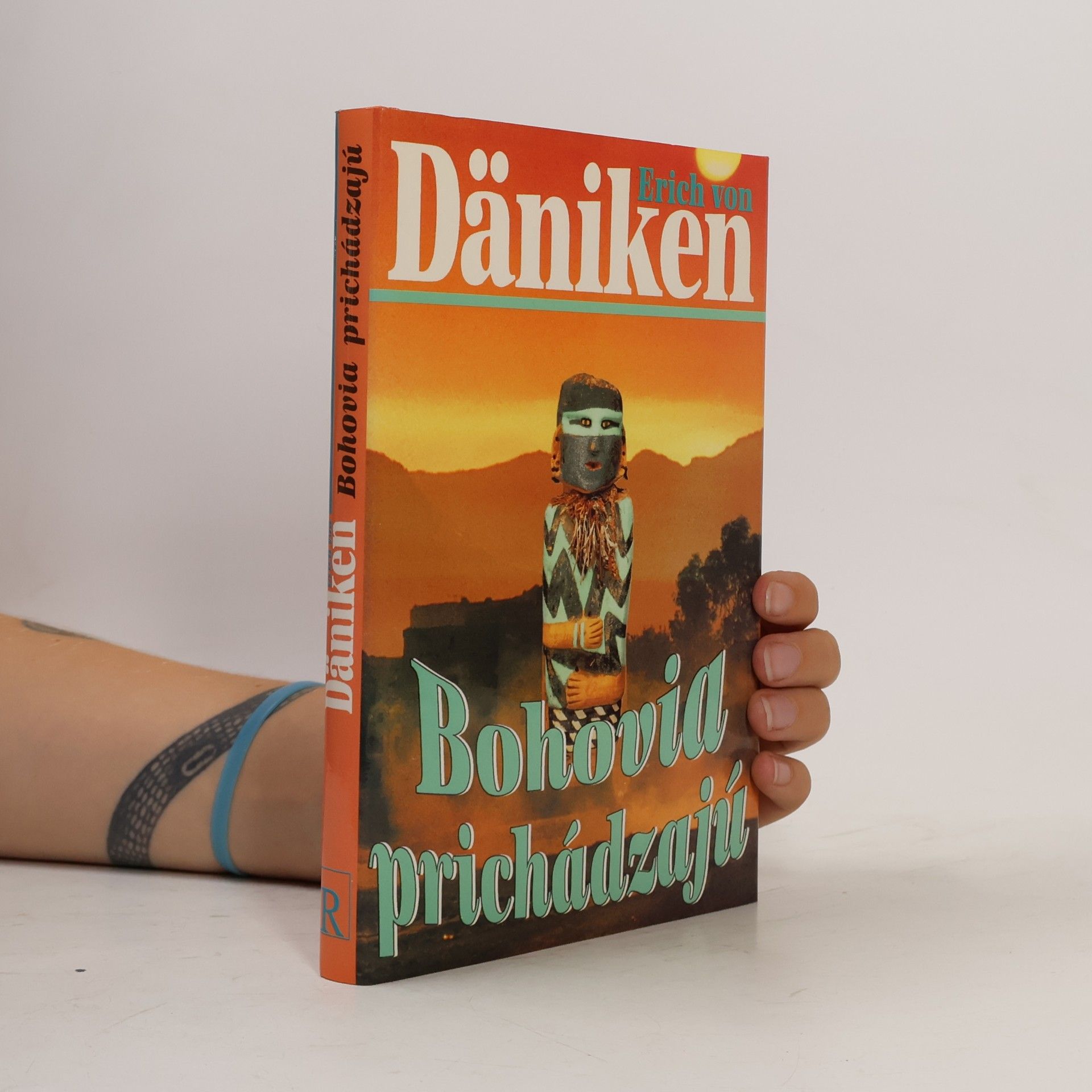 Erich von Däniken Bohovia prichádzajú