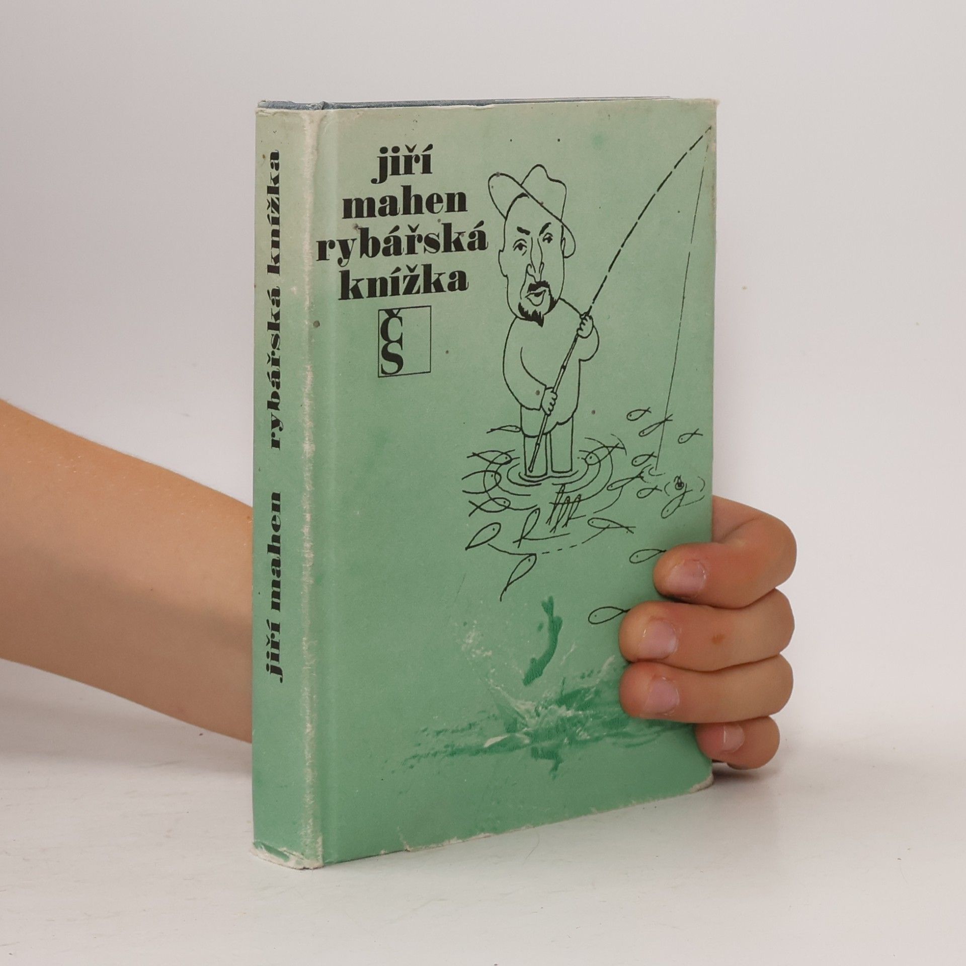Jiří Mahen Rybářská knížka