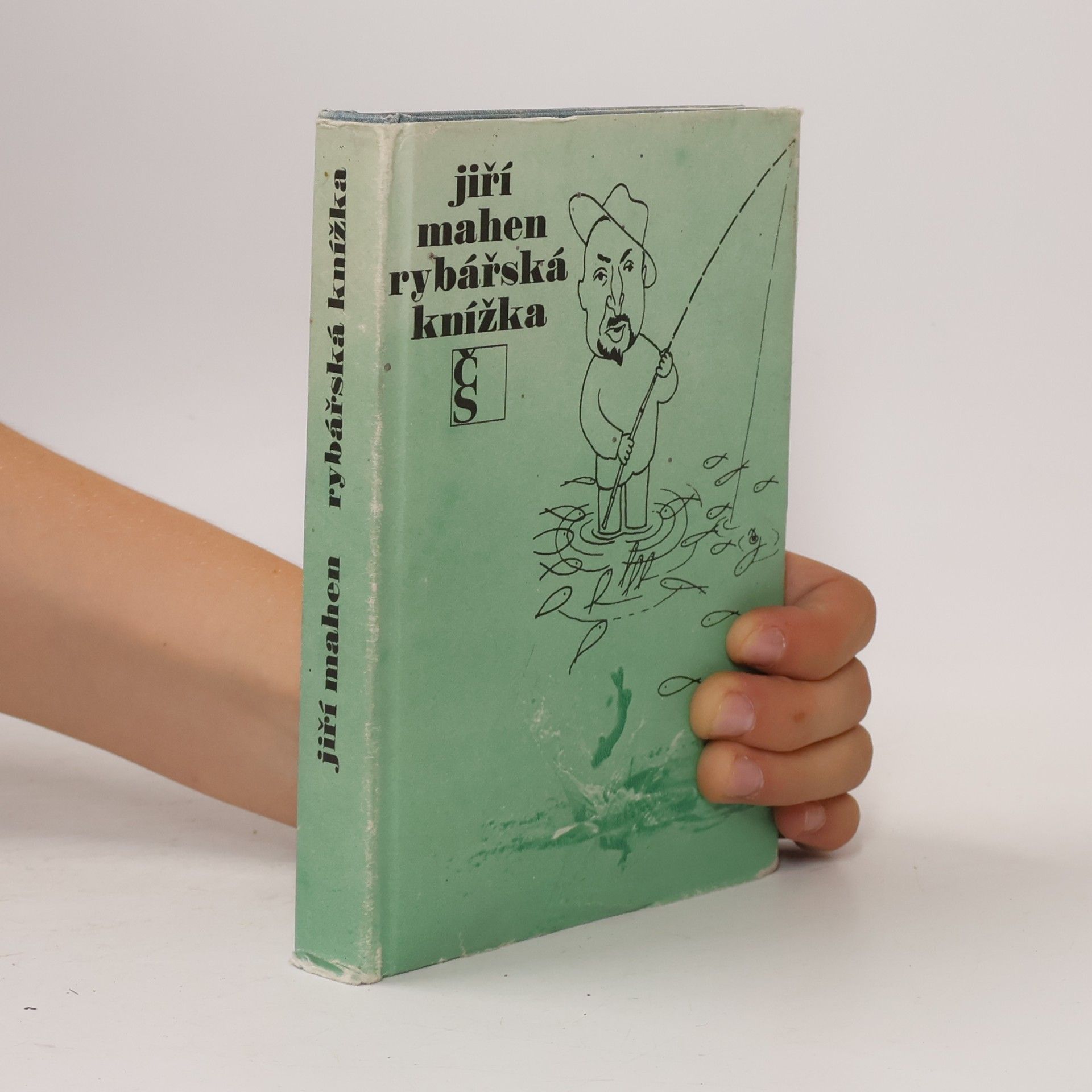 Jiří Mahen Rybářská knížka