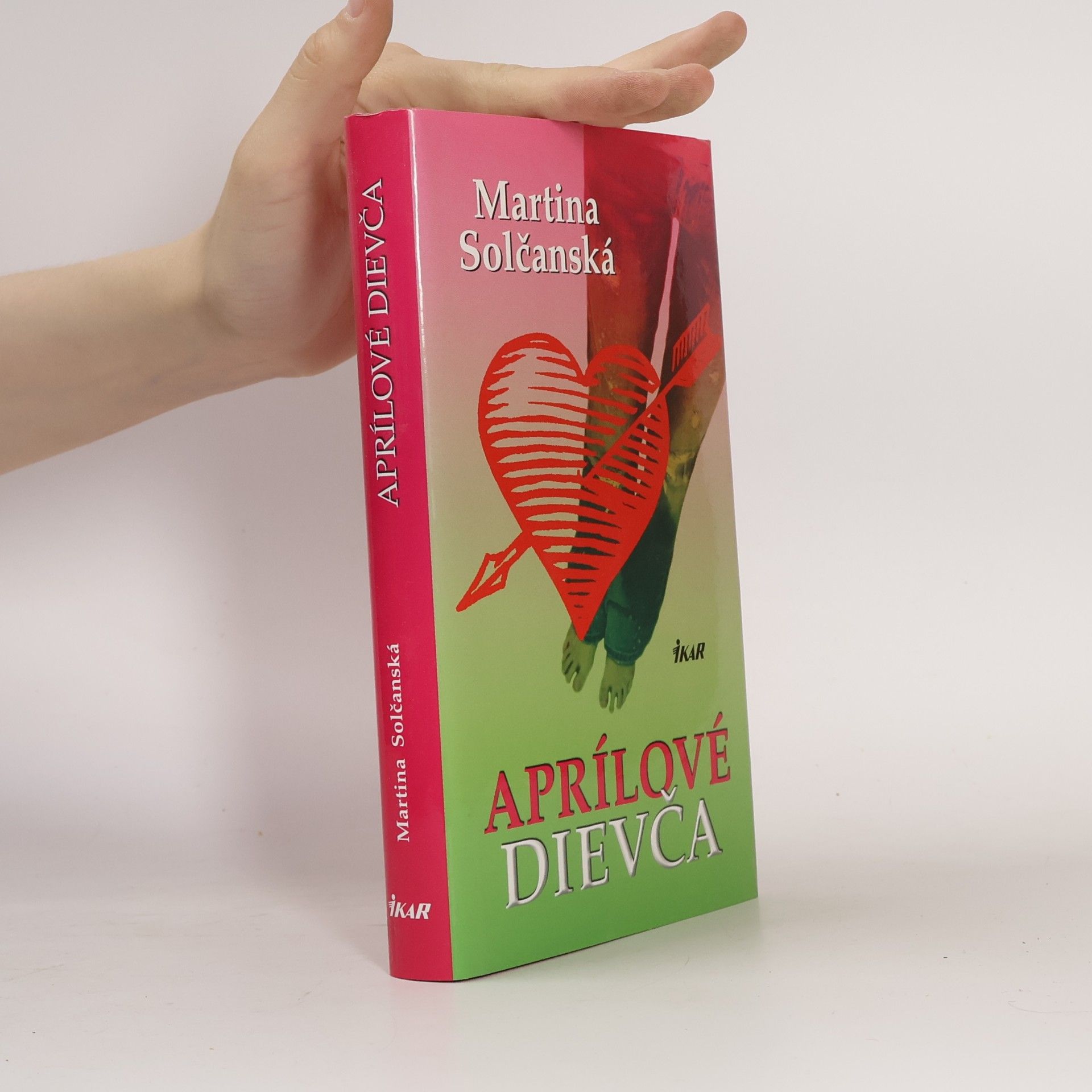 Martina Solčanská Aprílové dievča