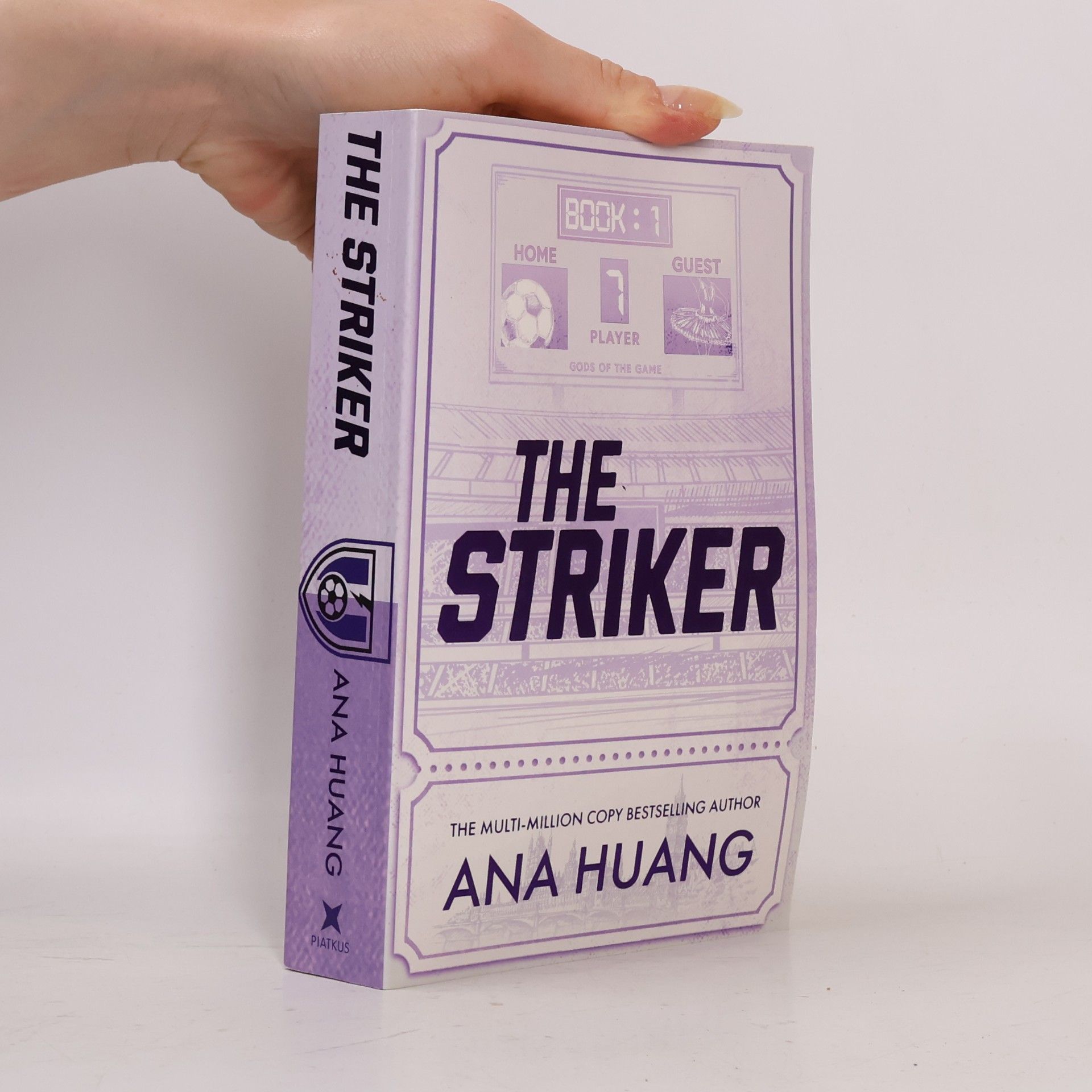 Ana Huang The Striker