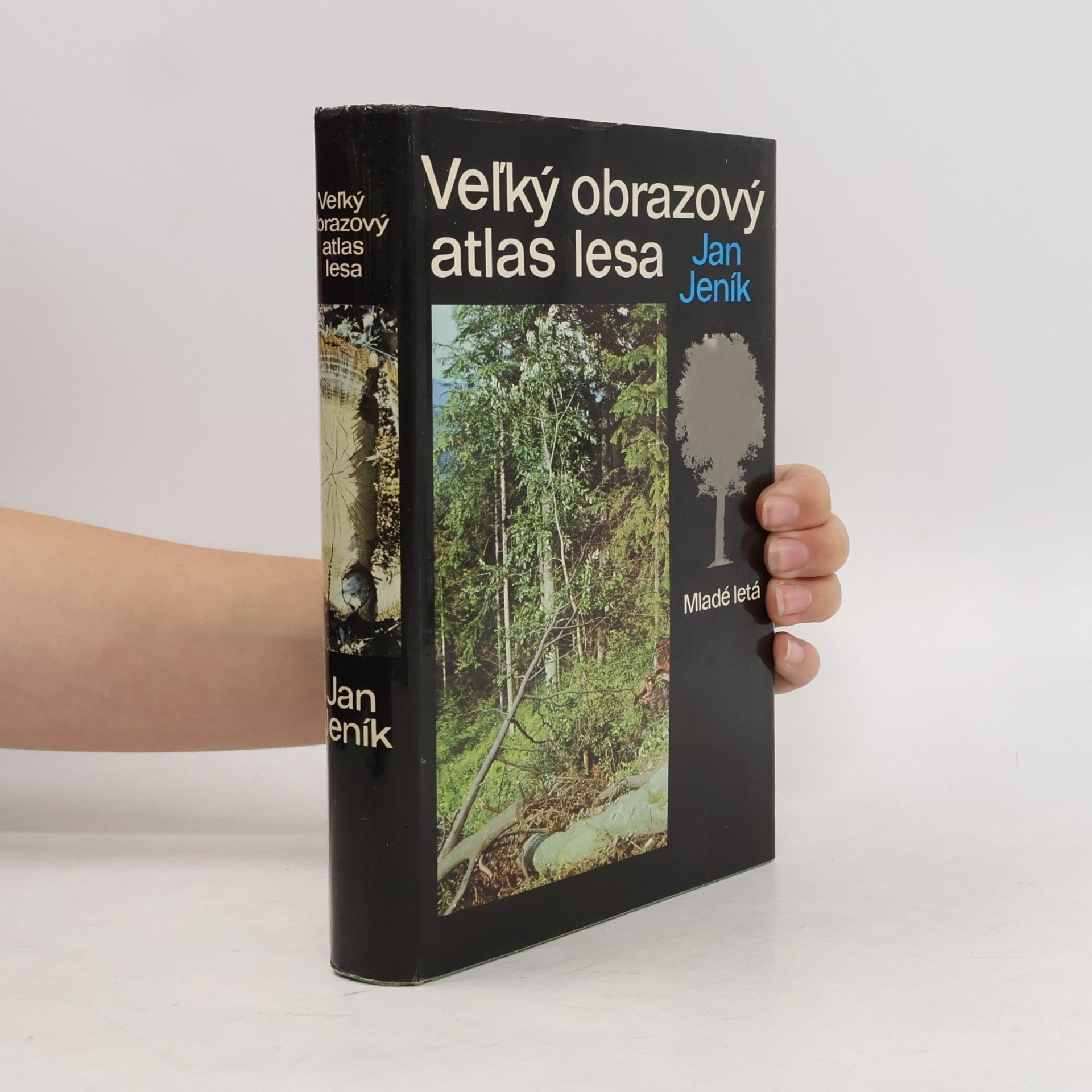 Jan Jeník Veľký obrazový atlas lesa