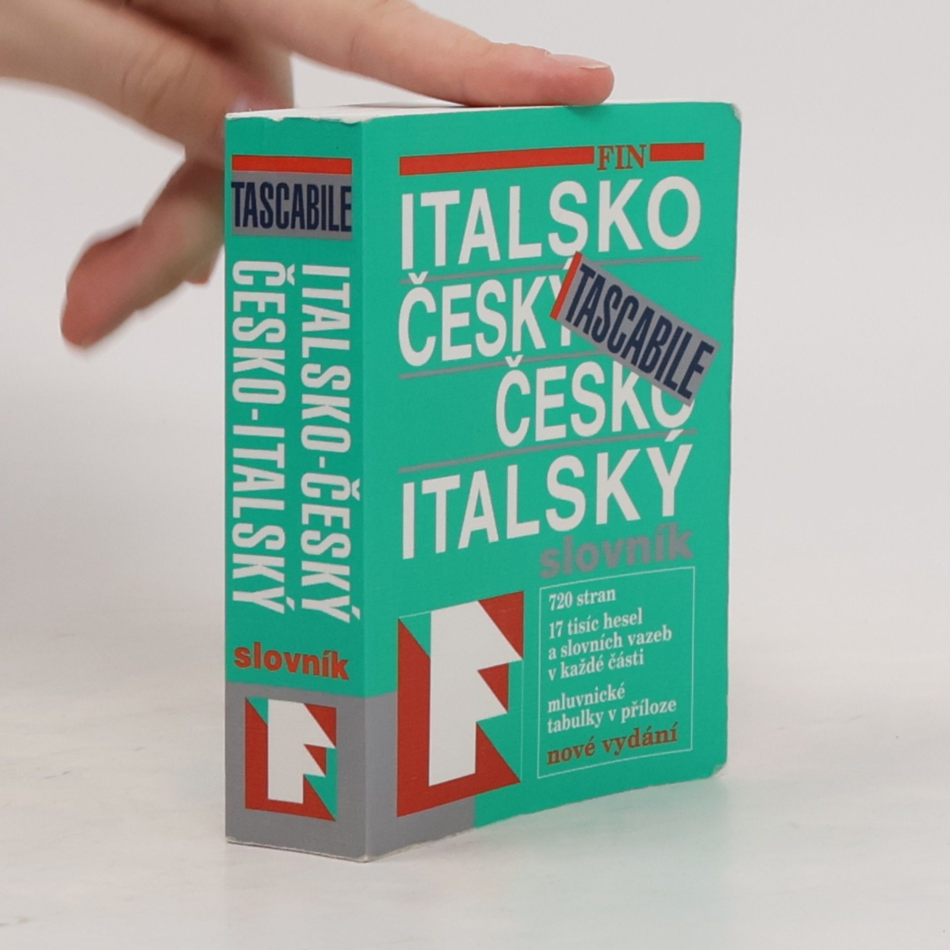 Kolektiv autorů Italsko-český, česko-italský kapesní slovník