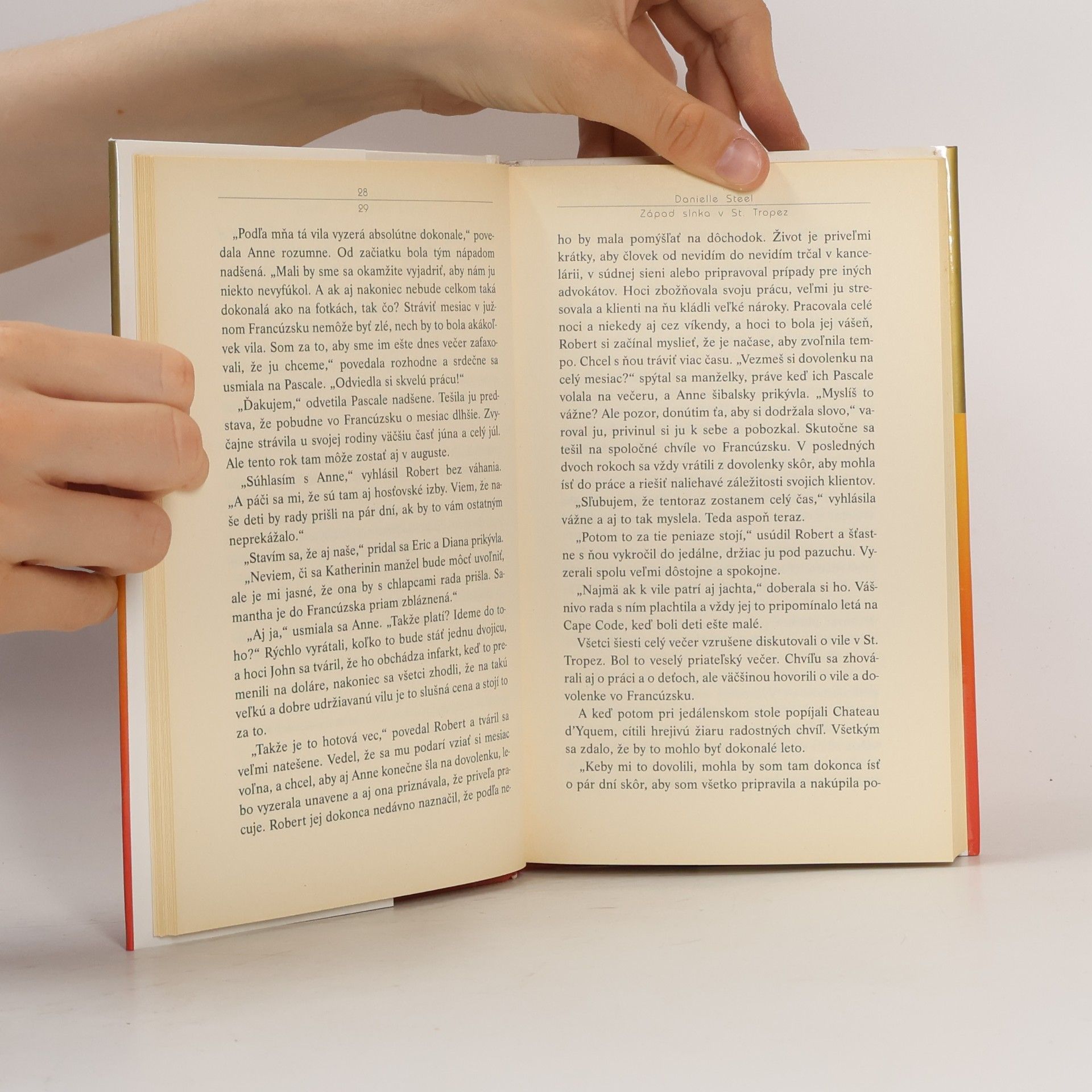 Danielle Steel Západ Slnka v St.Tropez