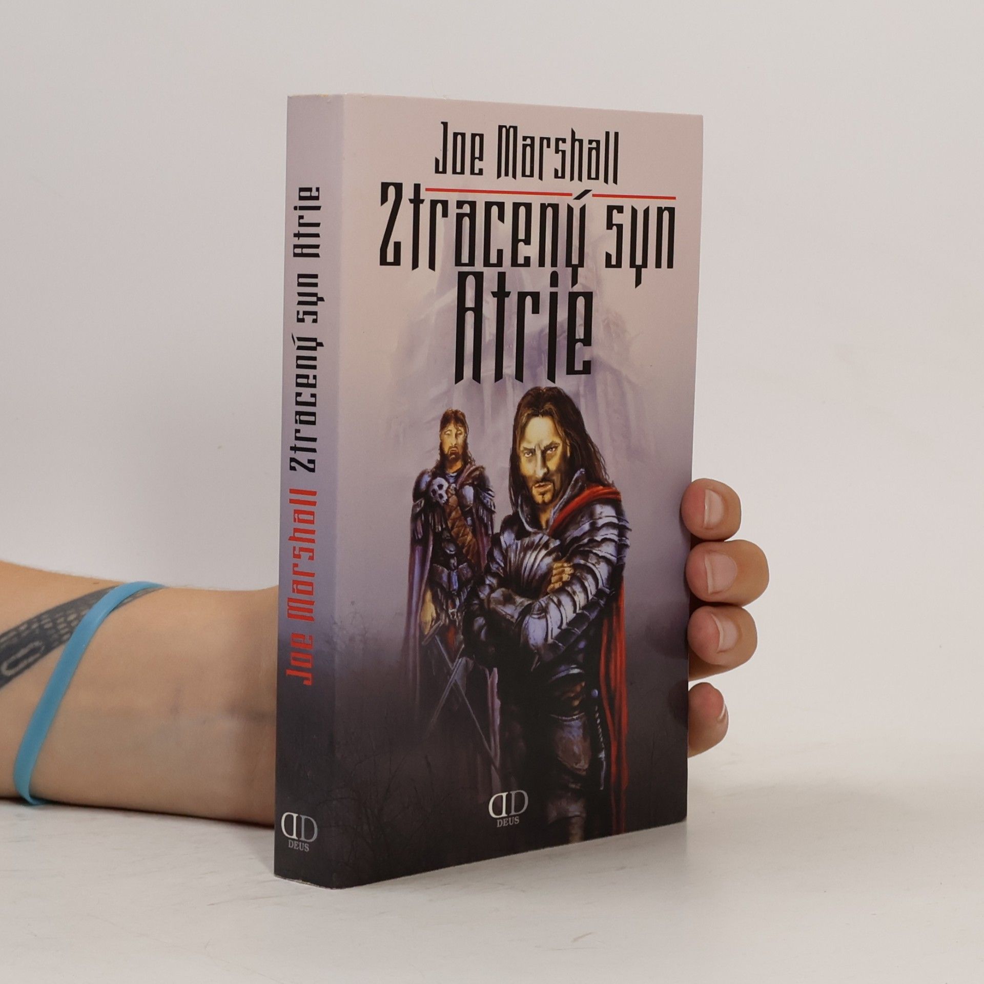 Joseph M. Marshall III Ztracený syn Atrie