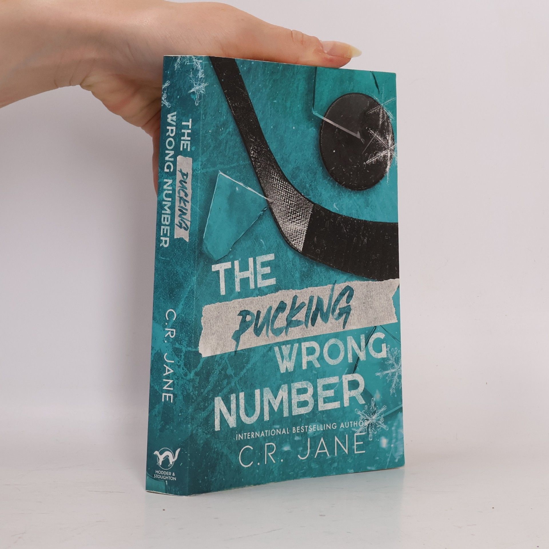 C. R. Jane The Pucking Wrong Number