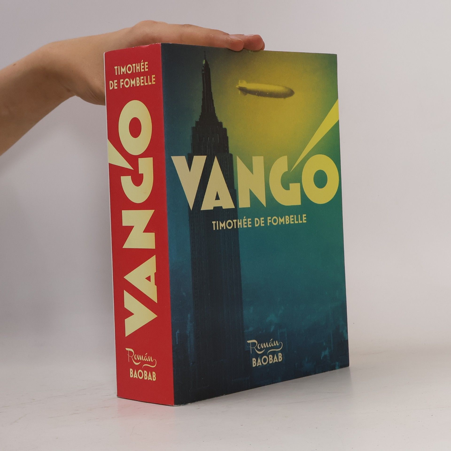 Timothée de Fombelle Vango. Kniha první, Mezi nebem a zemí