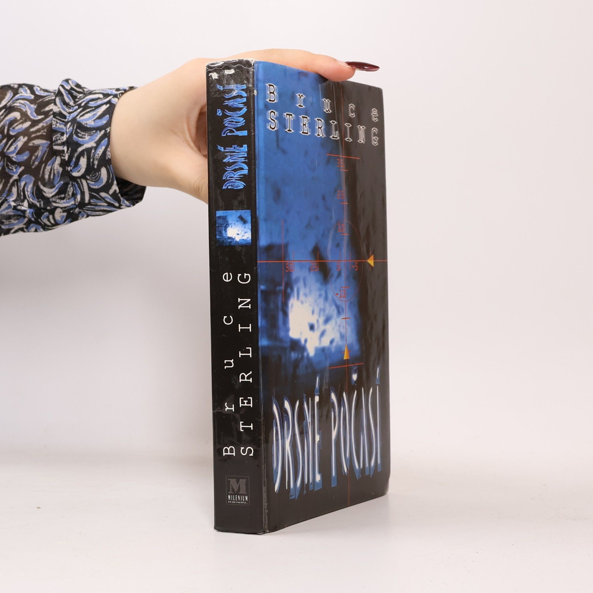 Bruce Sterling Drsné počasí