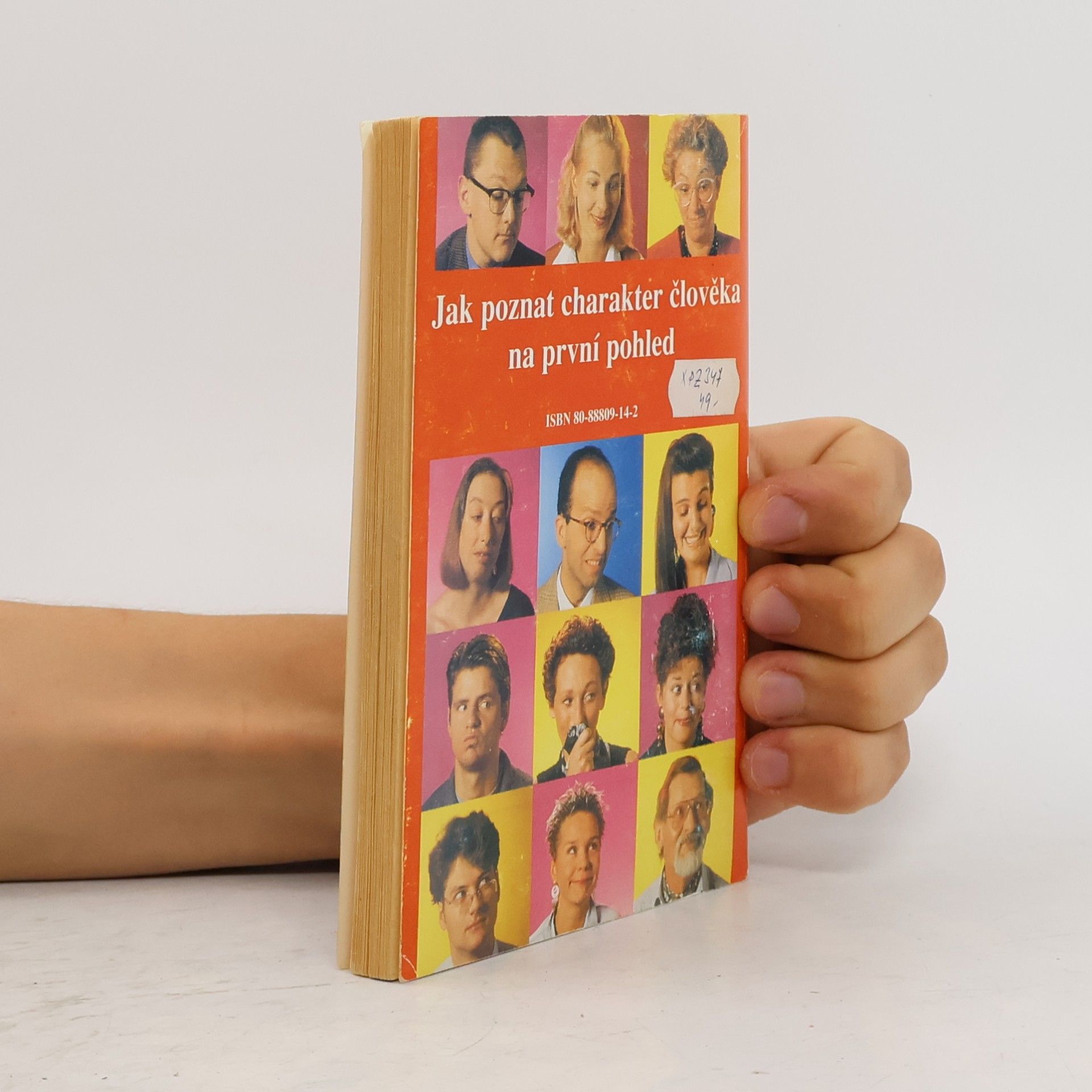 Cyron Damon Kapesní frenologie - Jak poznat charakter člověka na první pohled