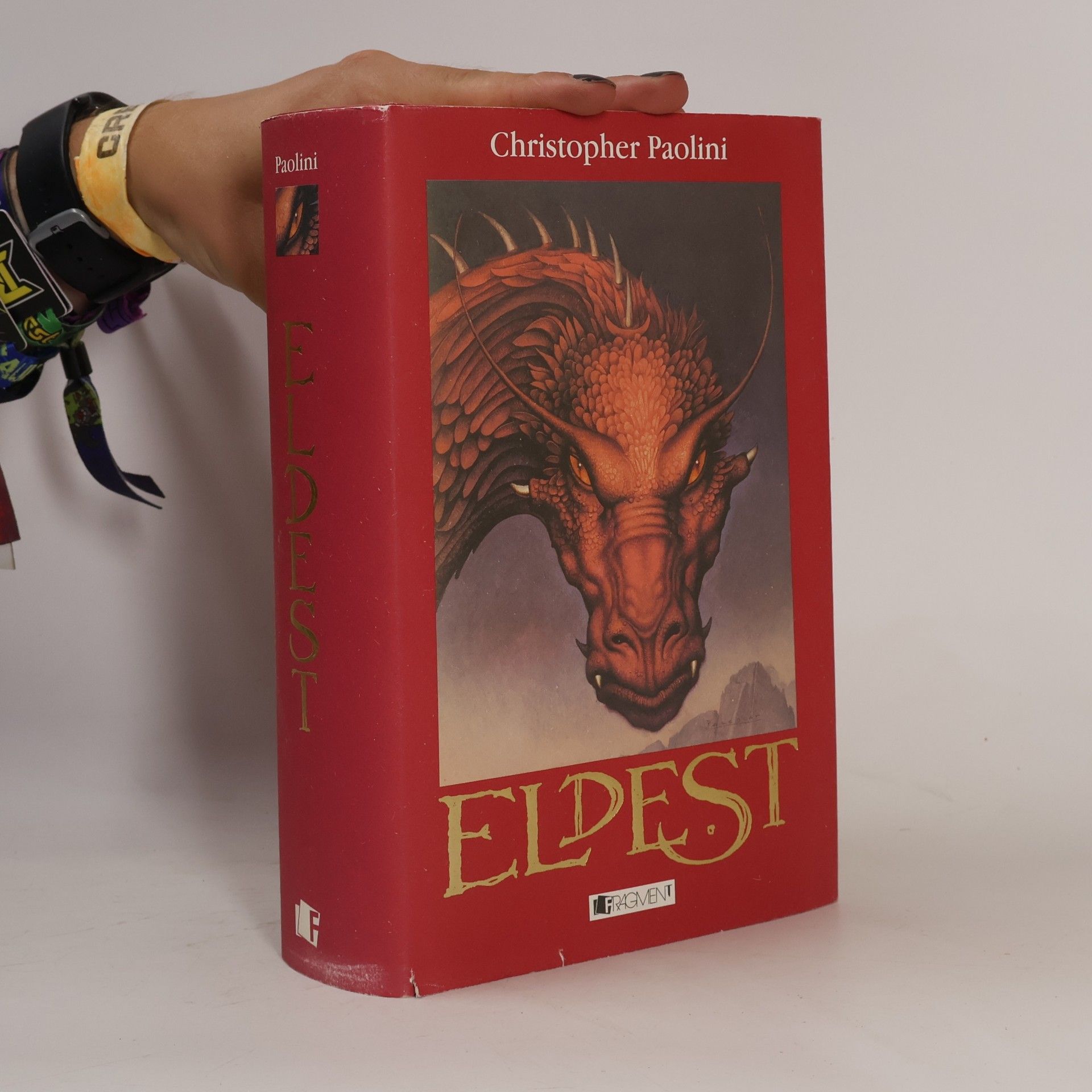 Christopher Paolini Eldest