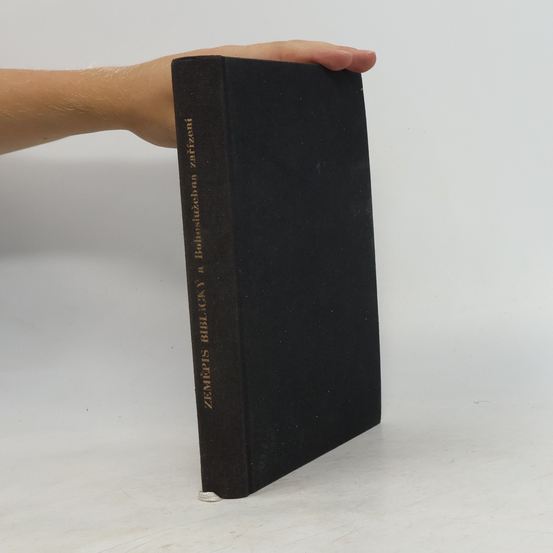 Zeměpis biblický a bohoslužebná zařízení národa