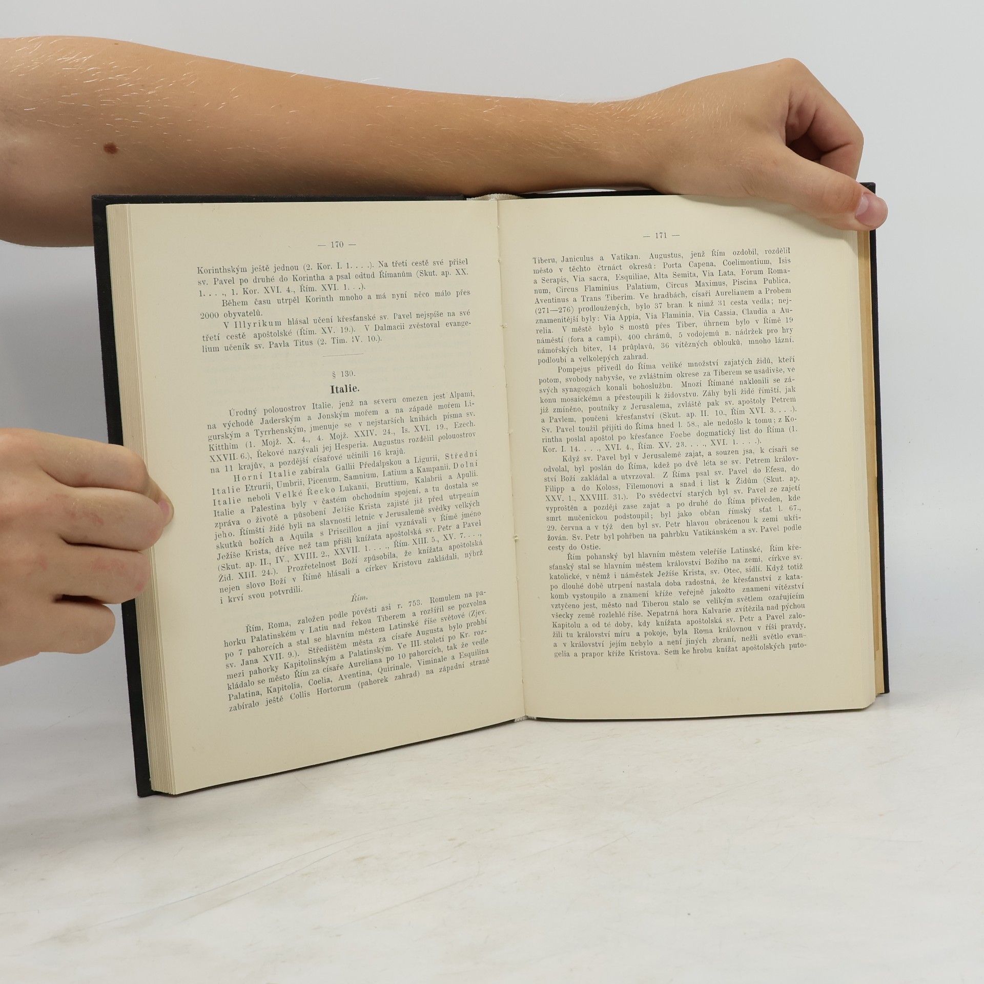 Xaver Blanda Zeměpis biblický a bohoslužebná zařízení národa