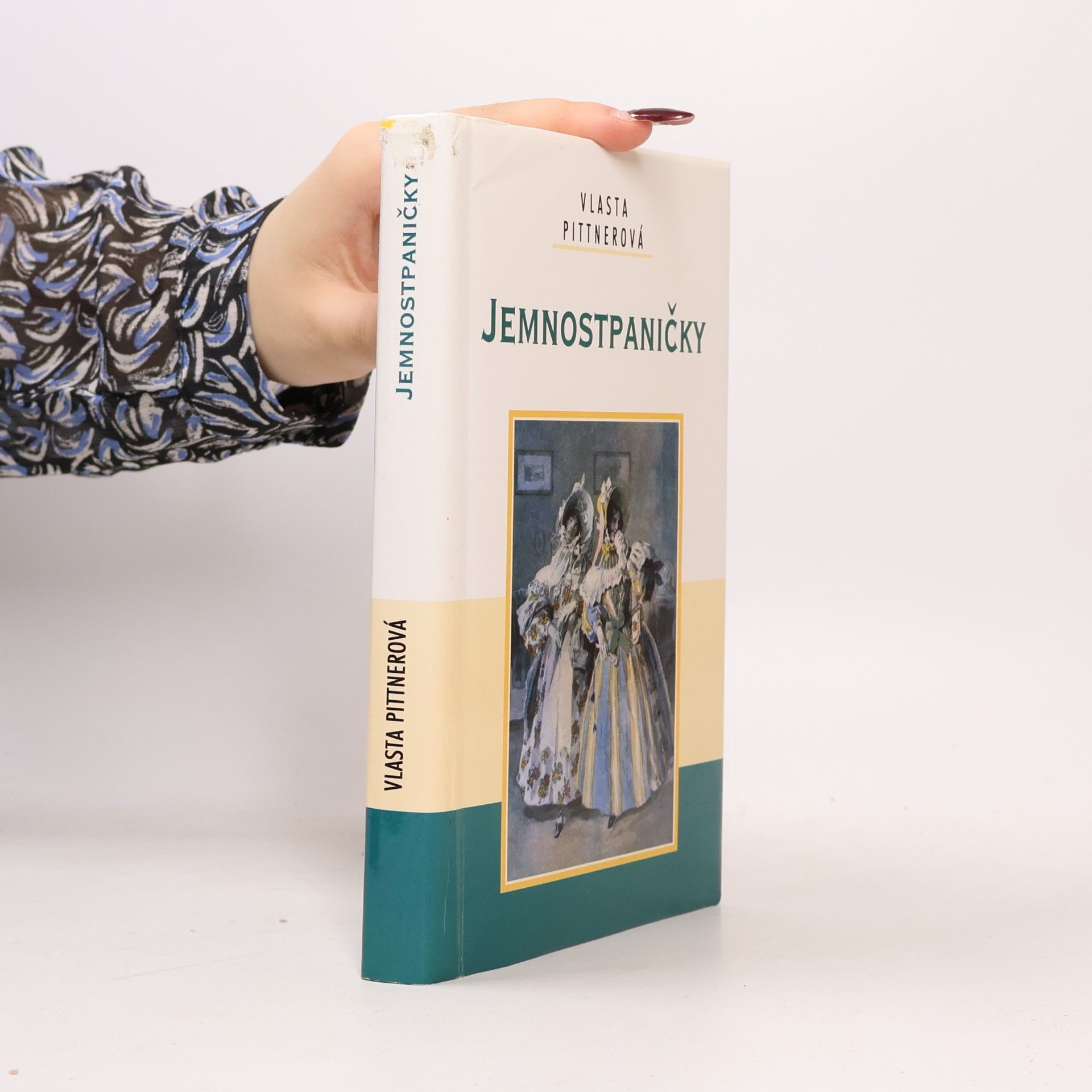 Vlasta Pittnerová Jemnostpaničky