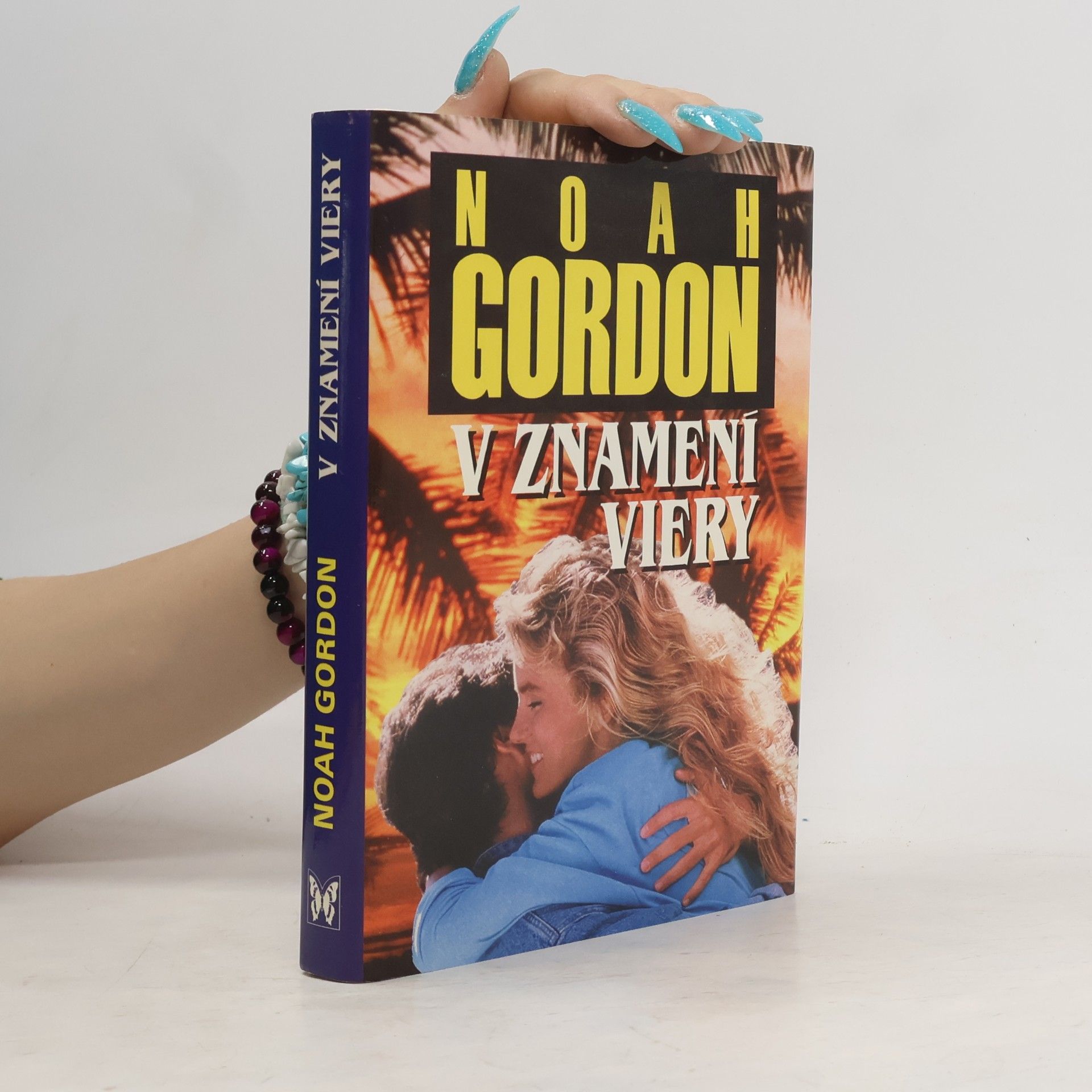 Noah Gordon V znamení viery