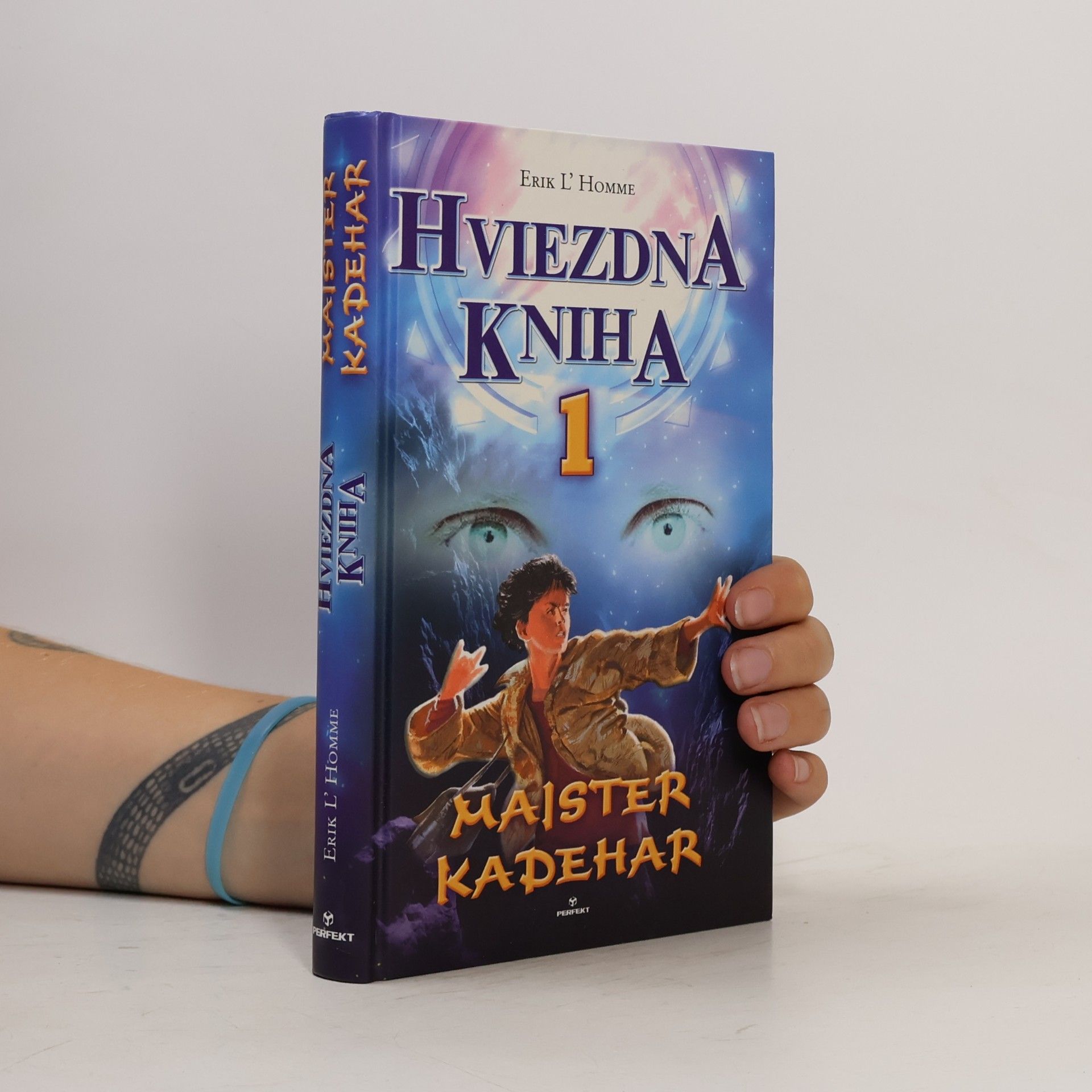 Erik L. Homme Hviezdna kniha 1