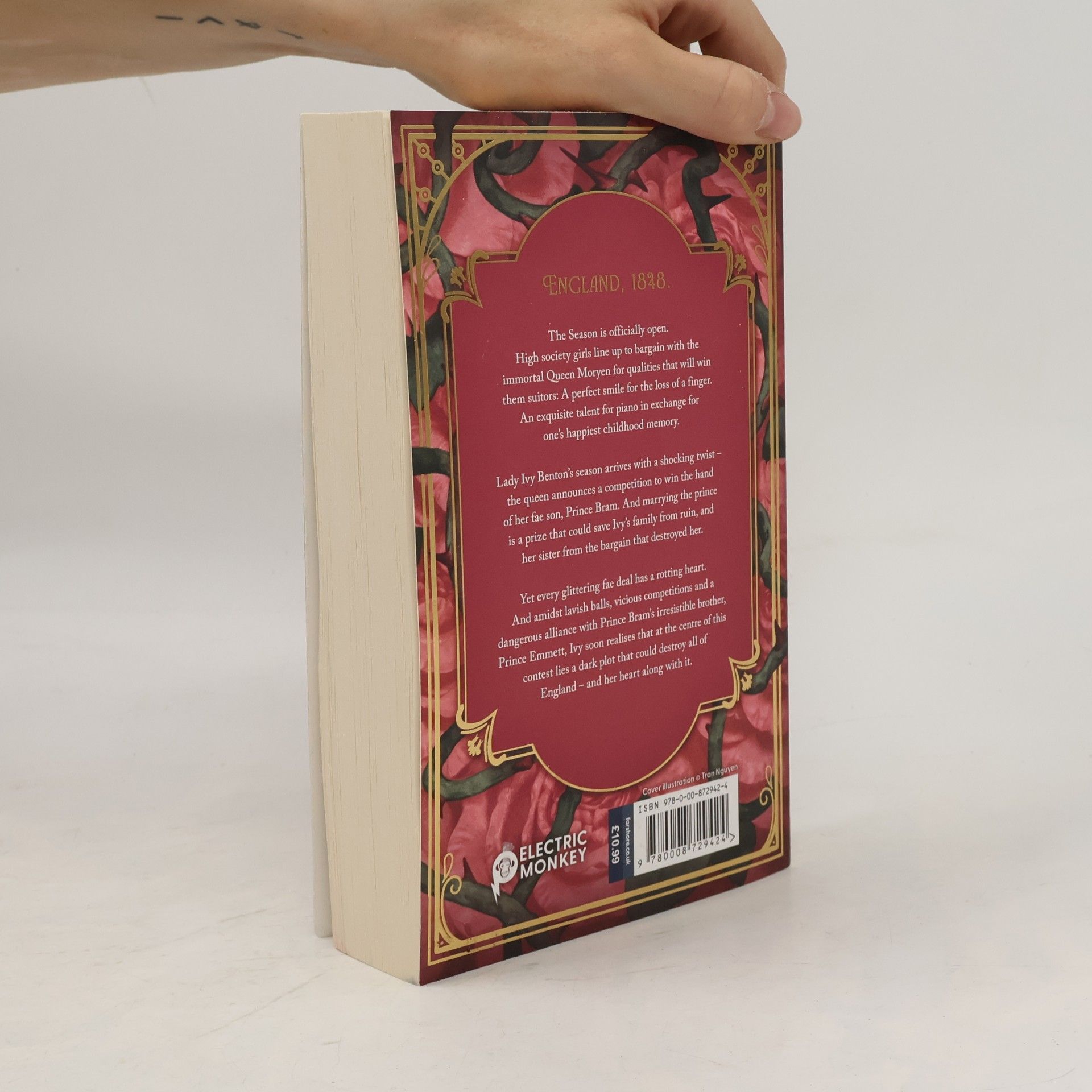 Sasha Peyton Smith The Rose Bargain