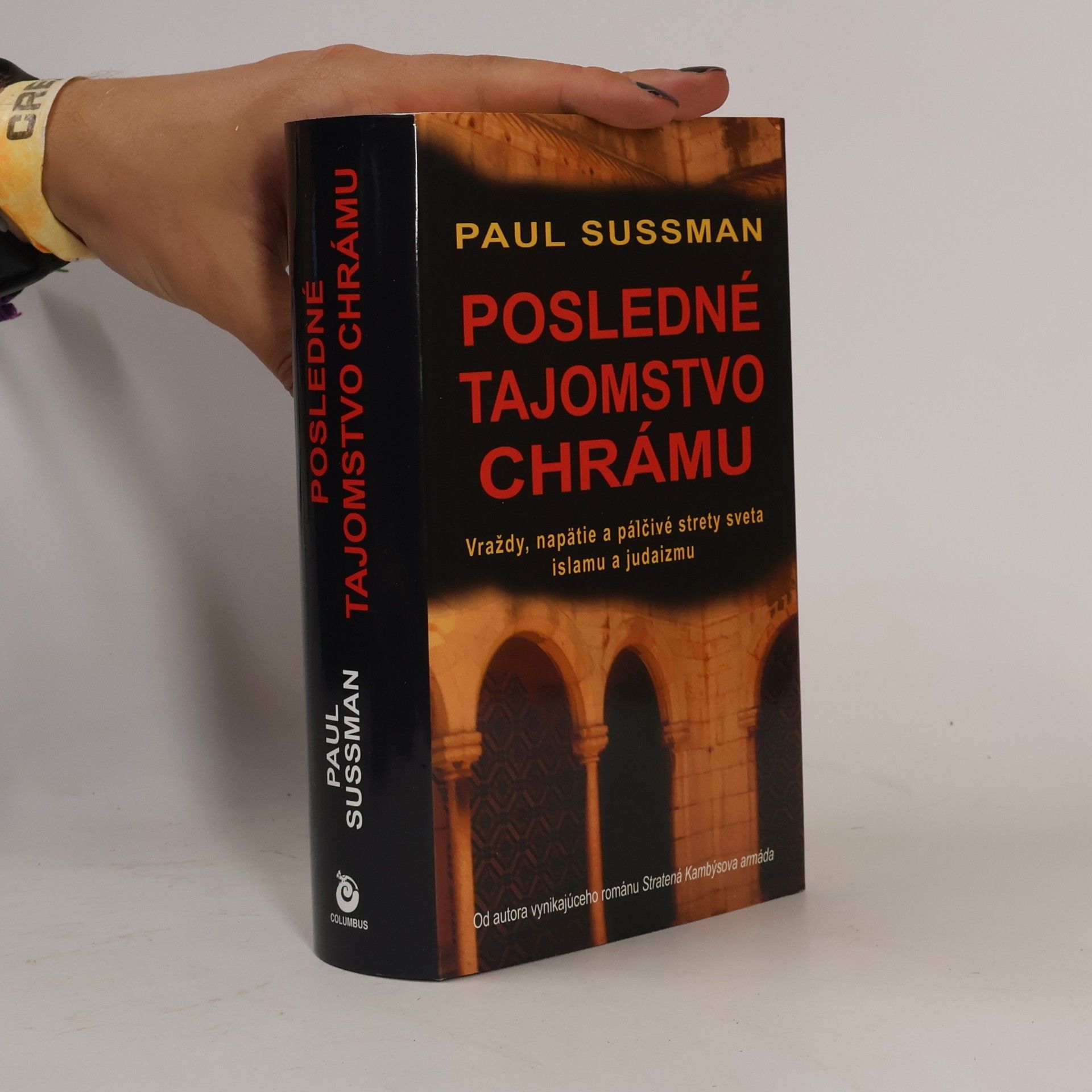 Paul Sussman Posledné tajomstvo chrámu