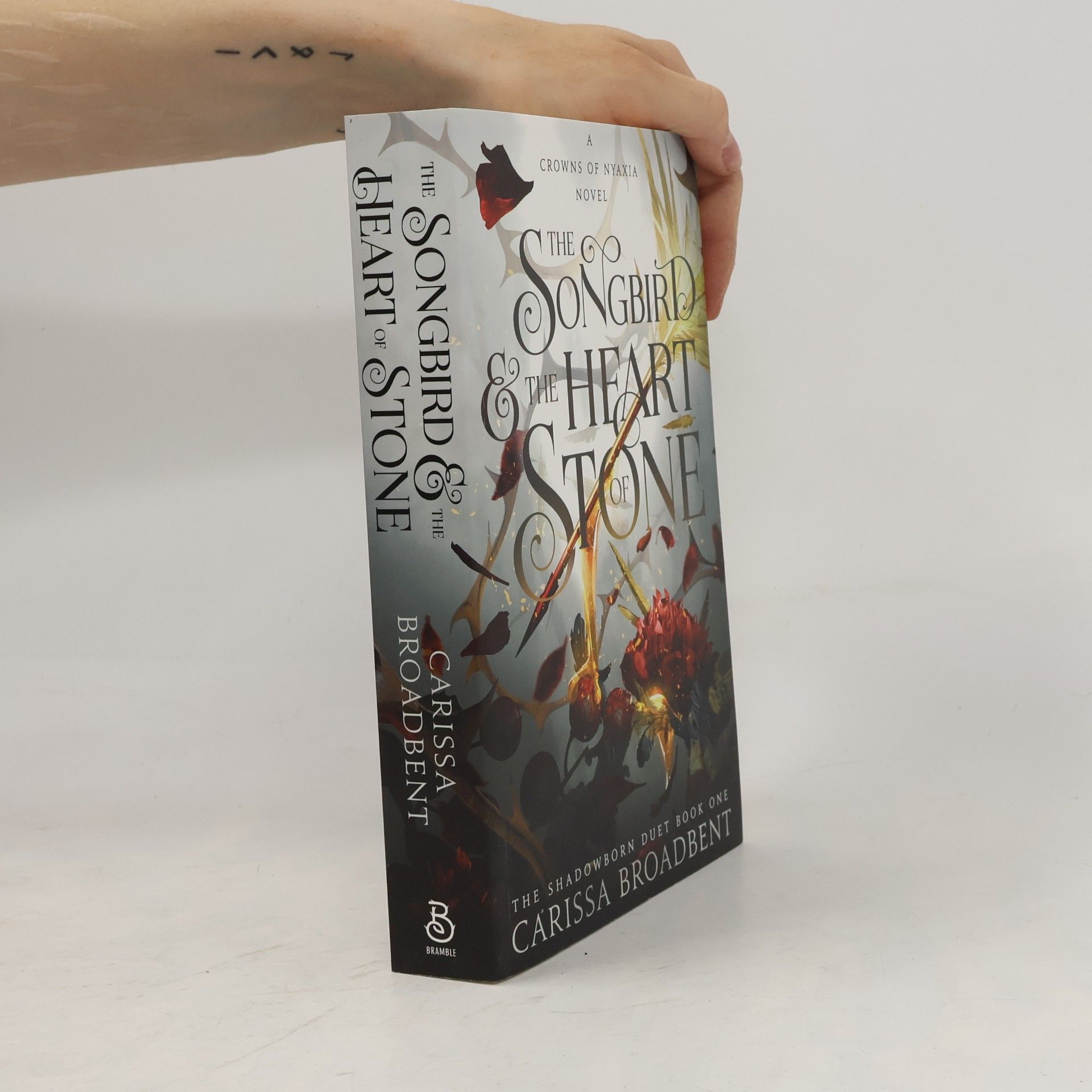 Carissa Broadbent The Songbird & the Heart of Stone