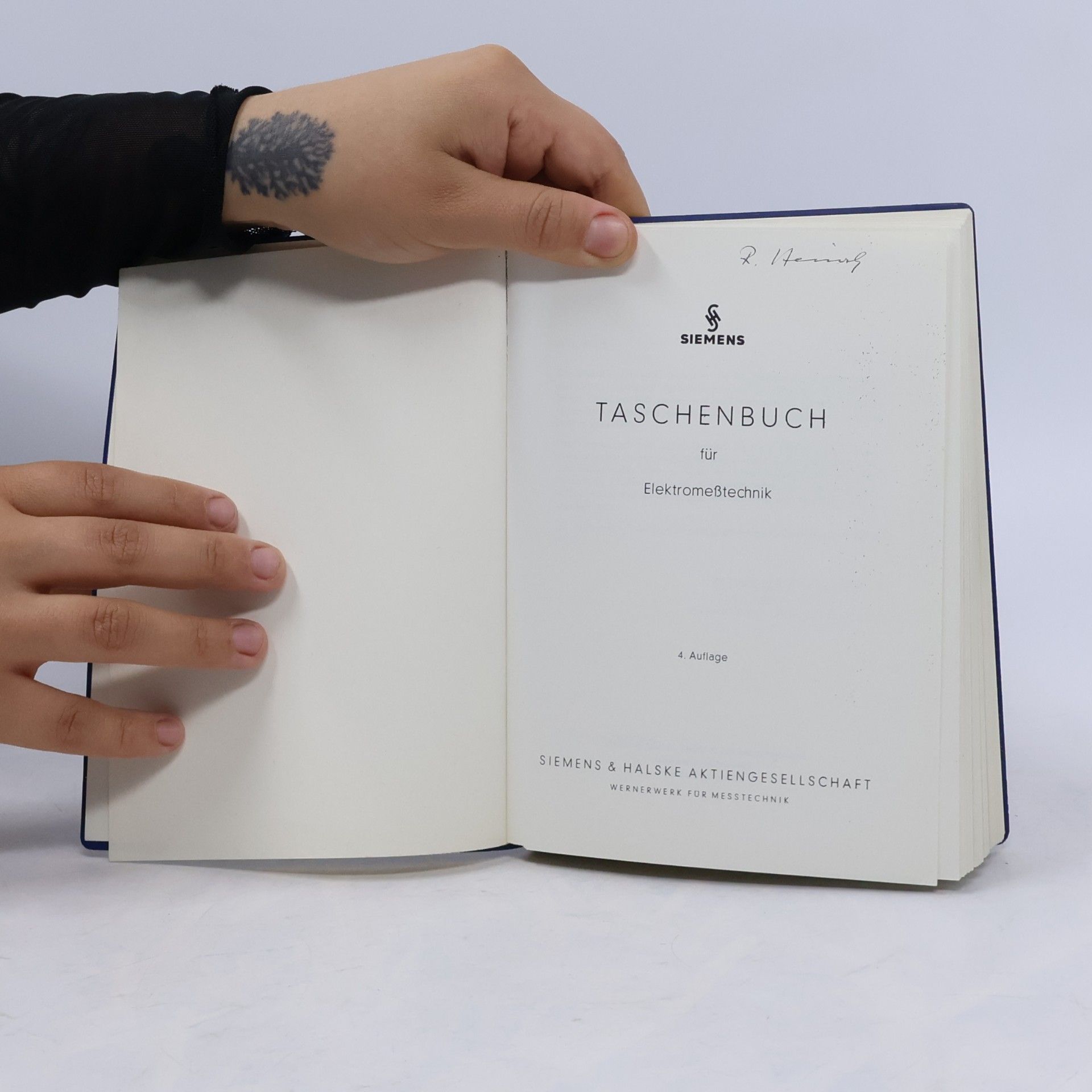 Autorenkollektiv Taschenbuch für Elektromeßtechnik