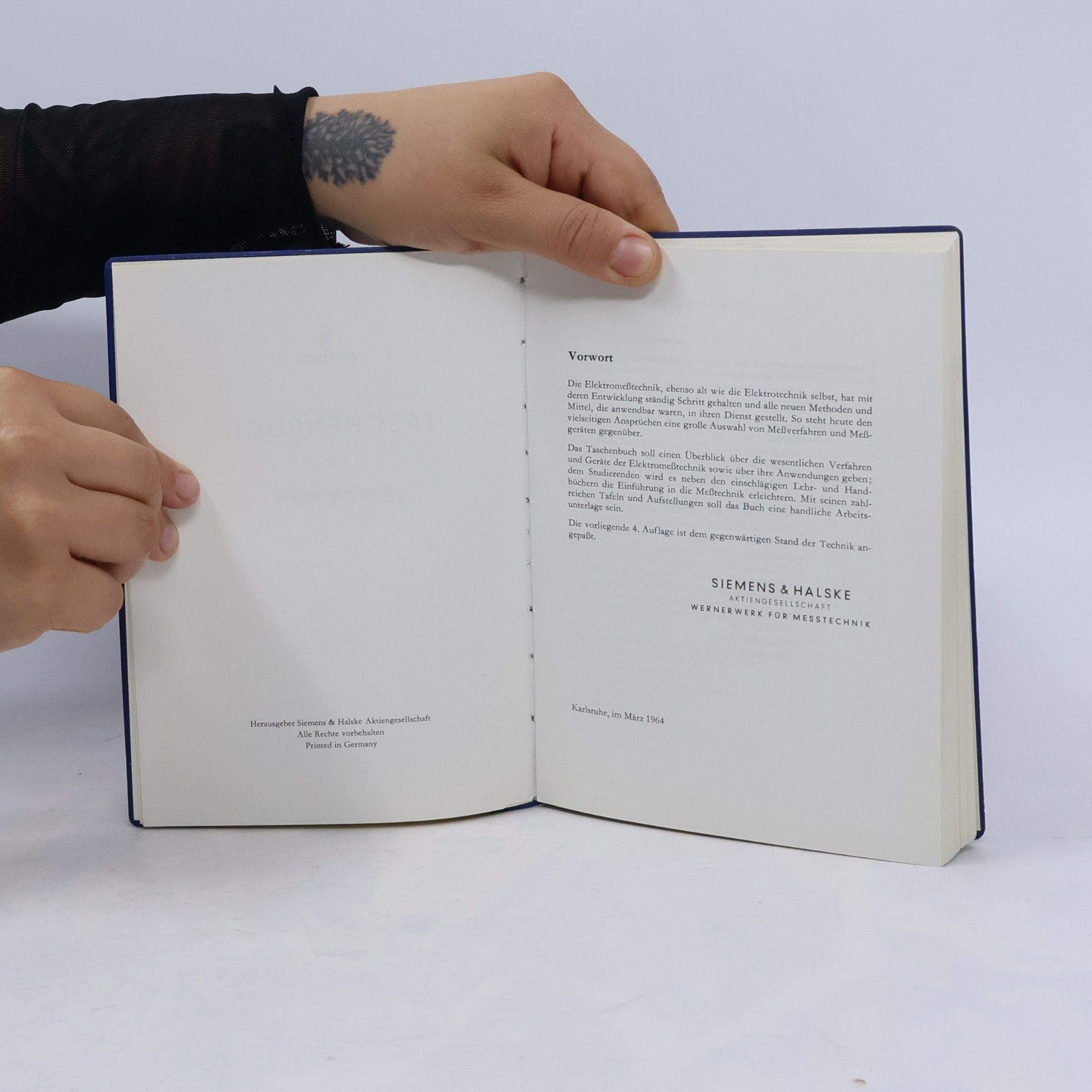 Autorenkollektiv Taschenbuch für Elektromeßtechnik