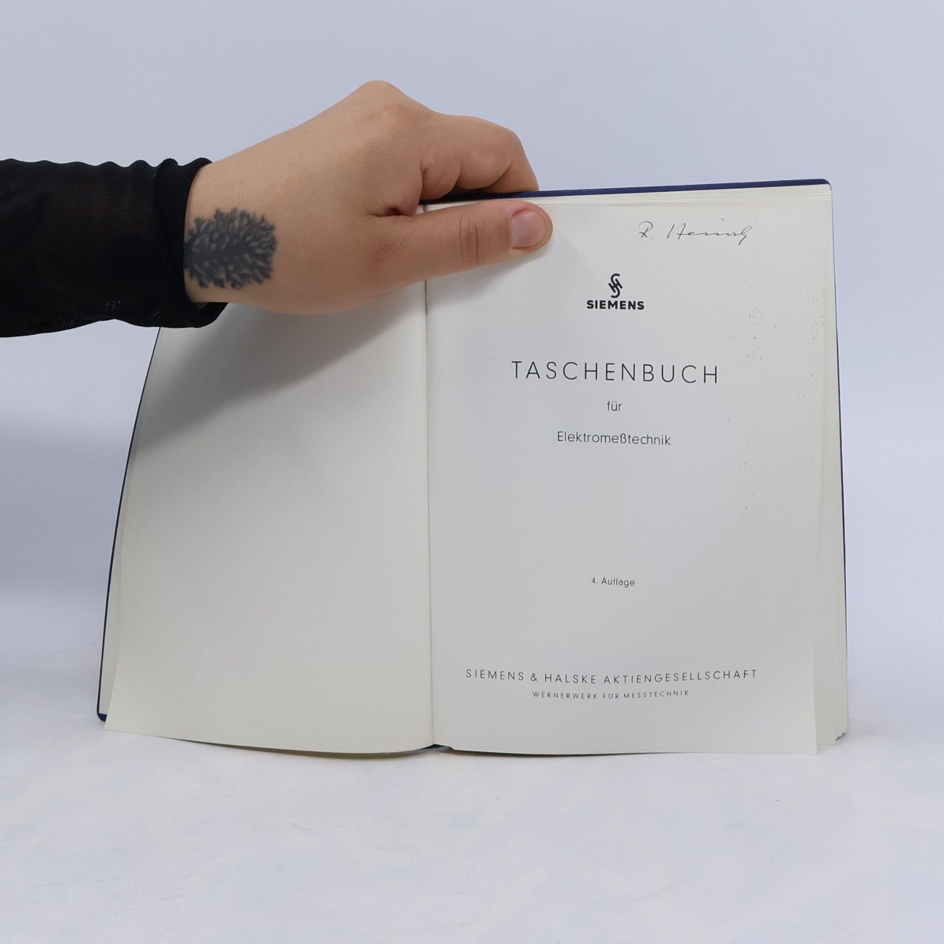 Autorenkollektiv Taschenbuch für Elektromeßtechnik