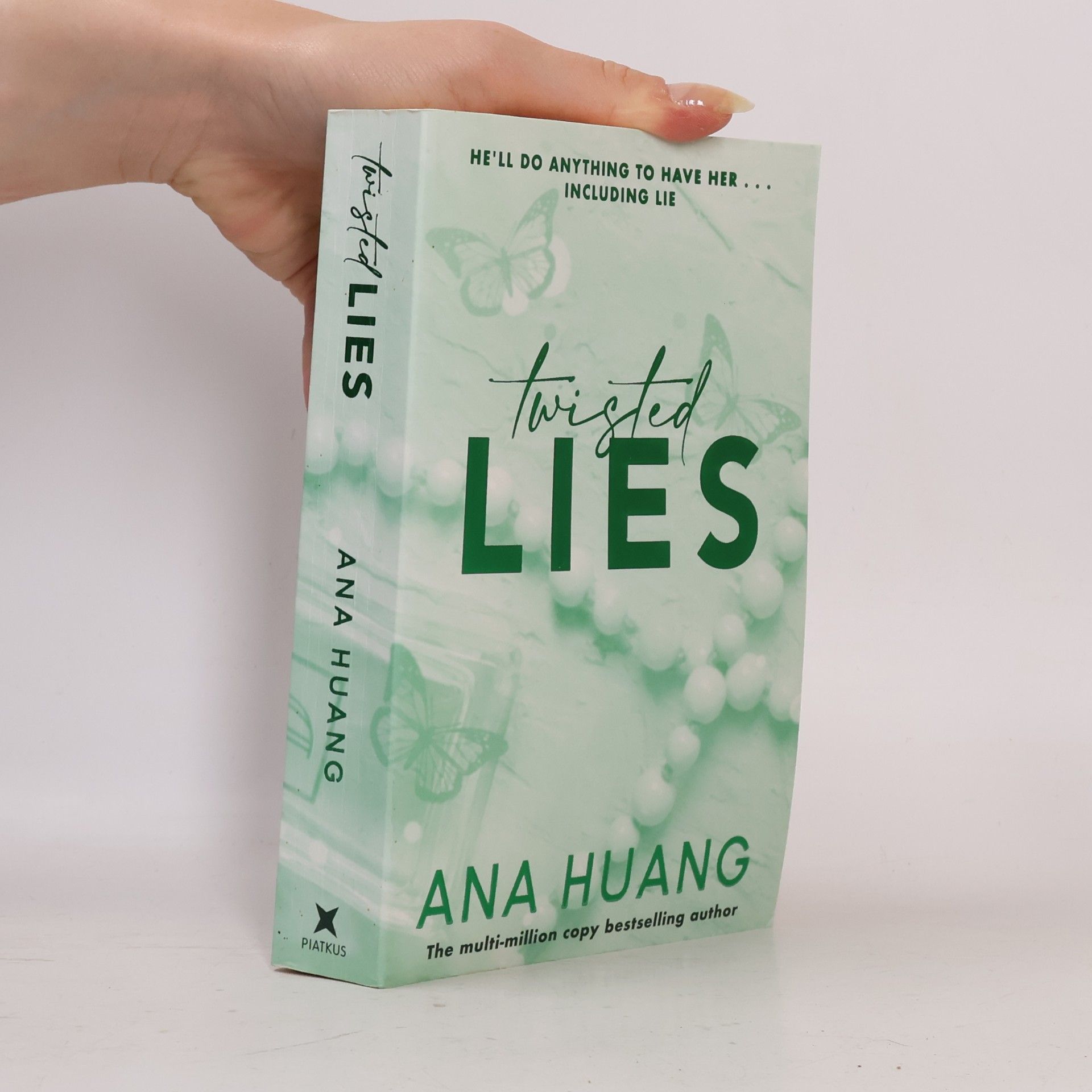 Ana Huang Twisted lies