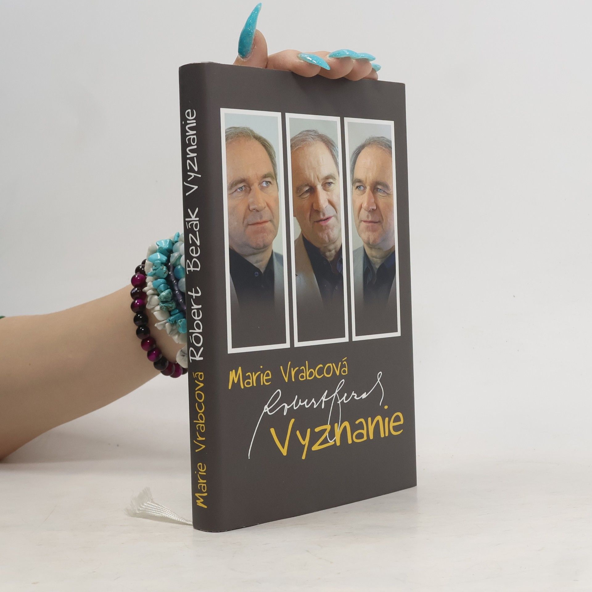 Marie Vrabcová Róbert Bezák: Vyznanie