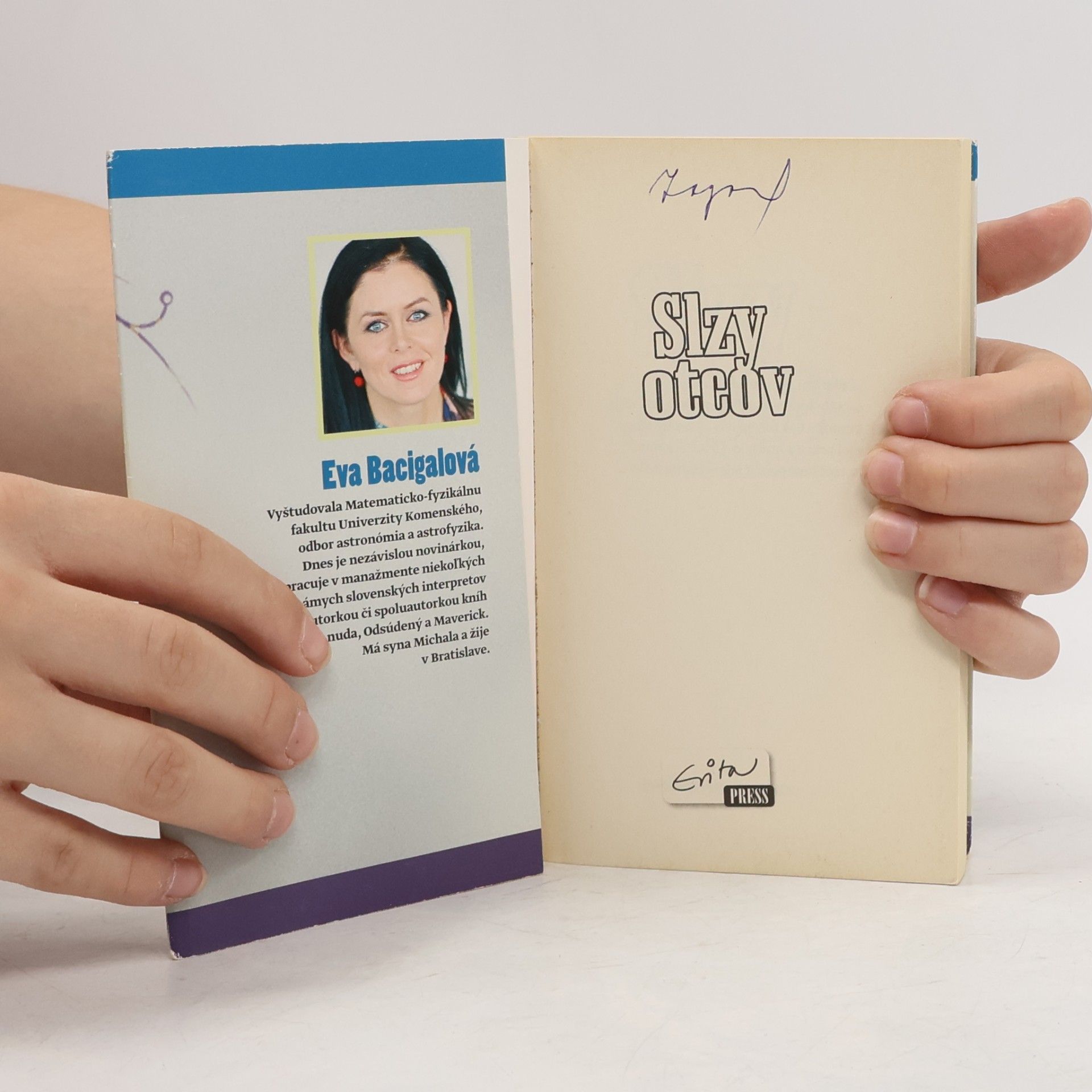 Eva Bacigalova Slzy otcov