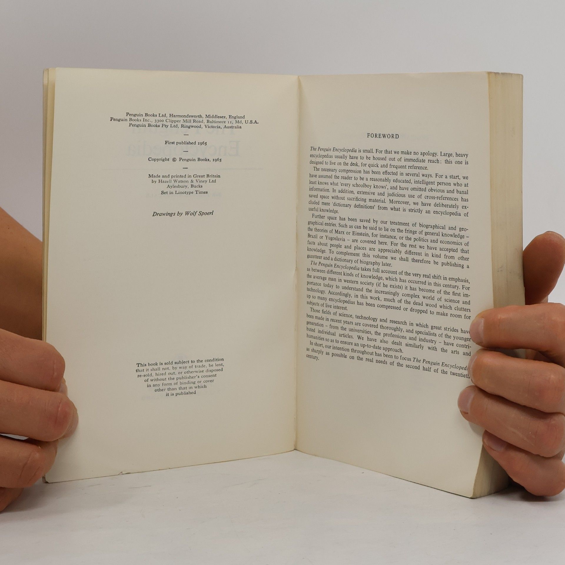 AA.VV. The Penguin Encyclopedia