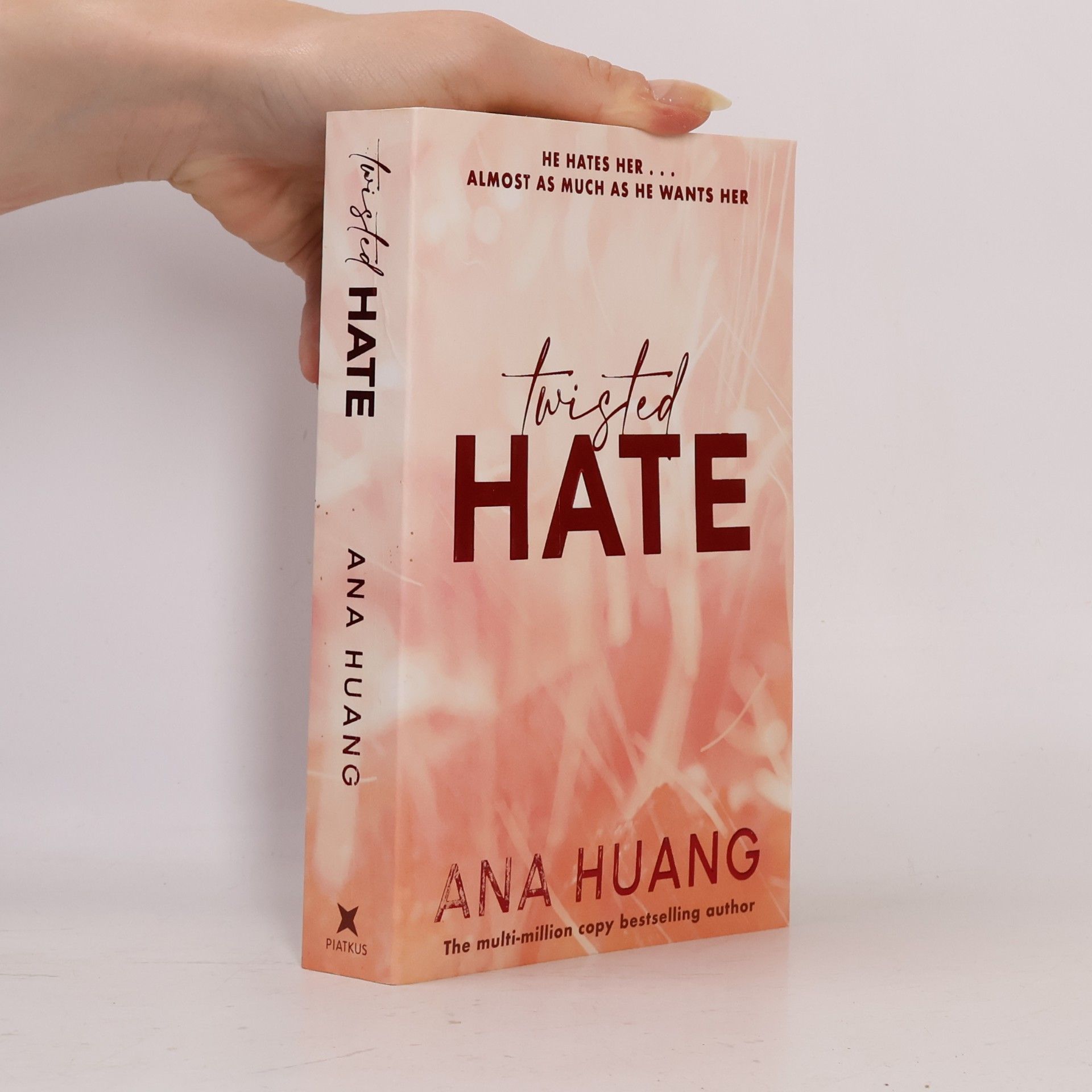 Ana Huang Twisted Hate