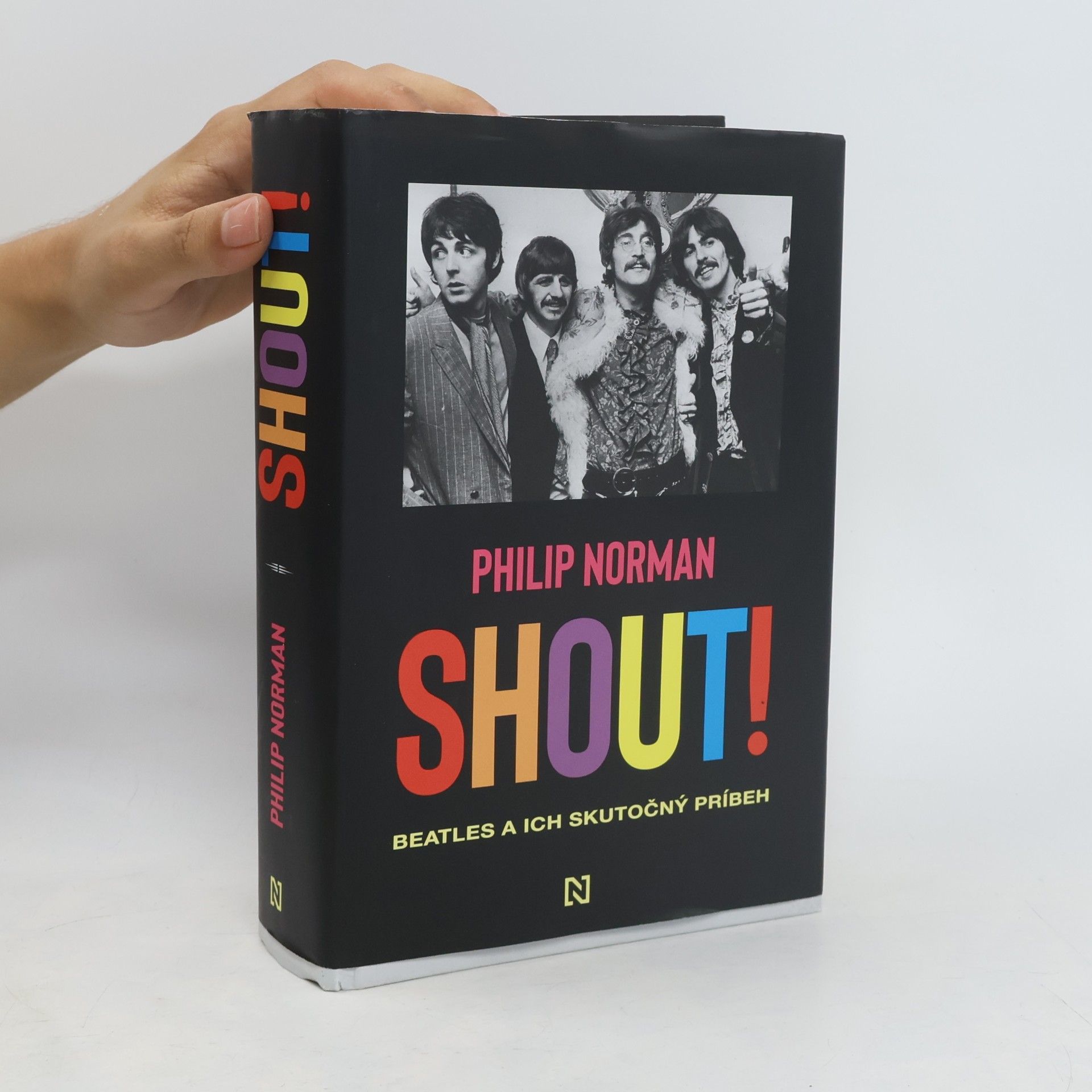 Samuel Marec Shout! Beatles a ich skutočný príbeh