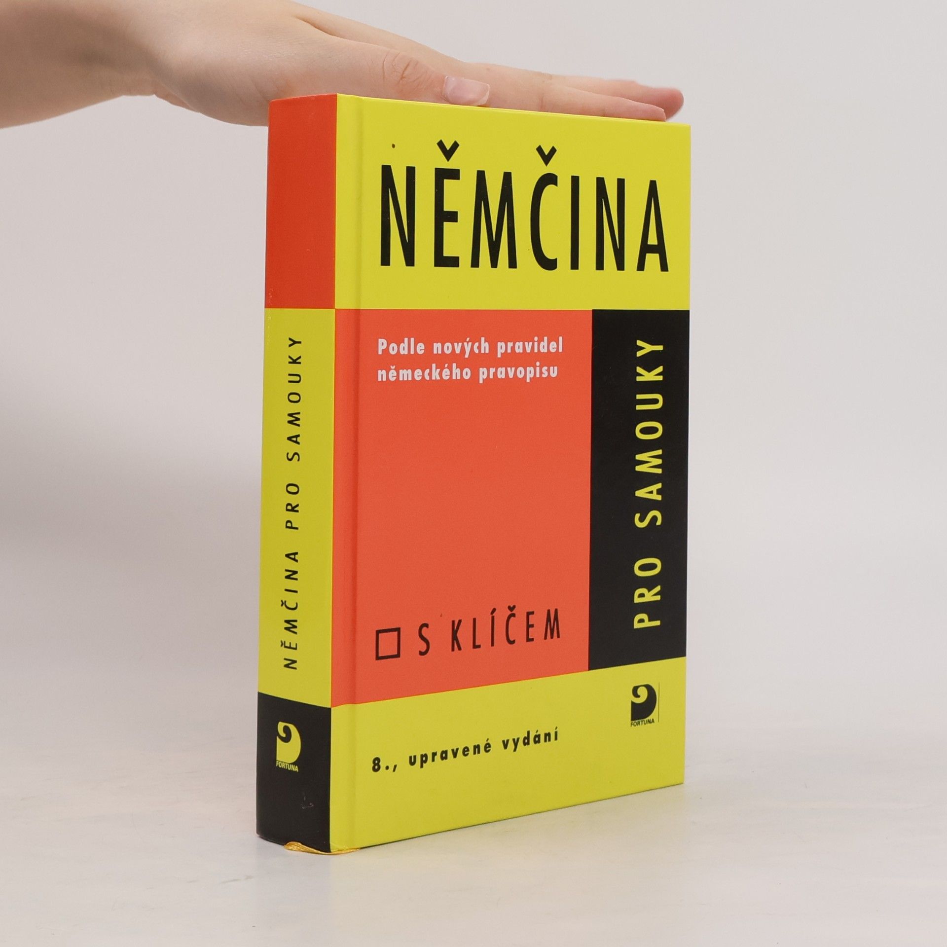 Drahomíra Kettnerová Němčina pro samouky s klíčem