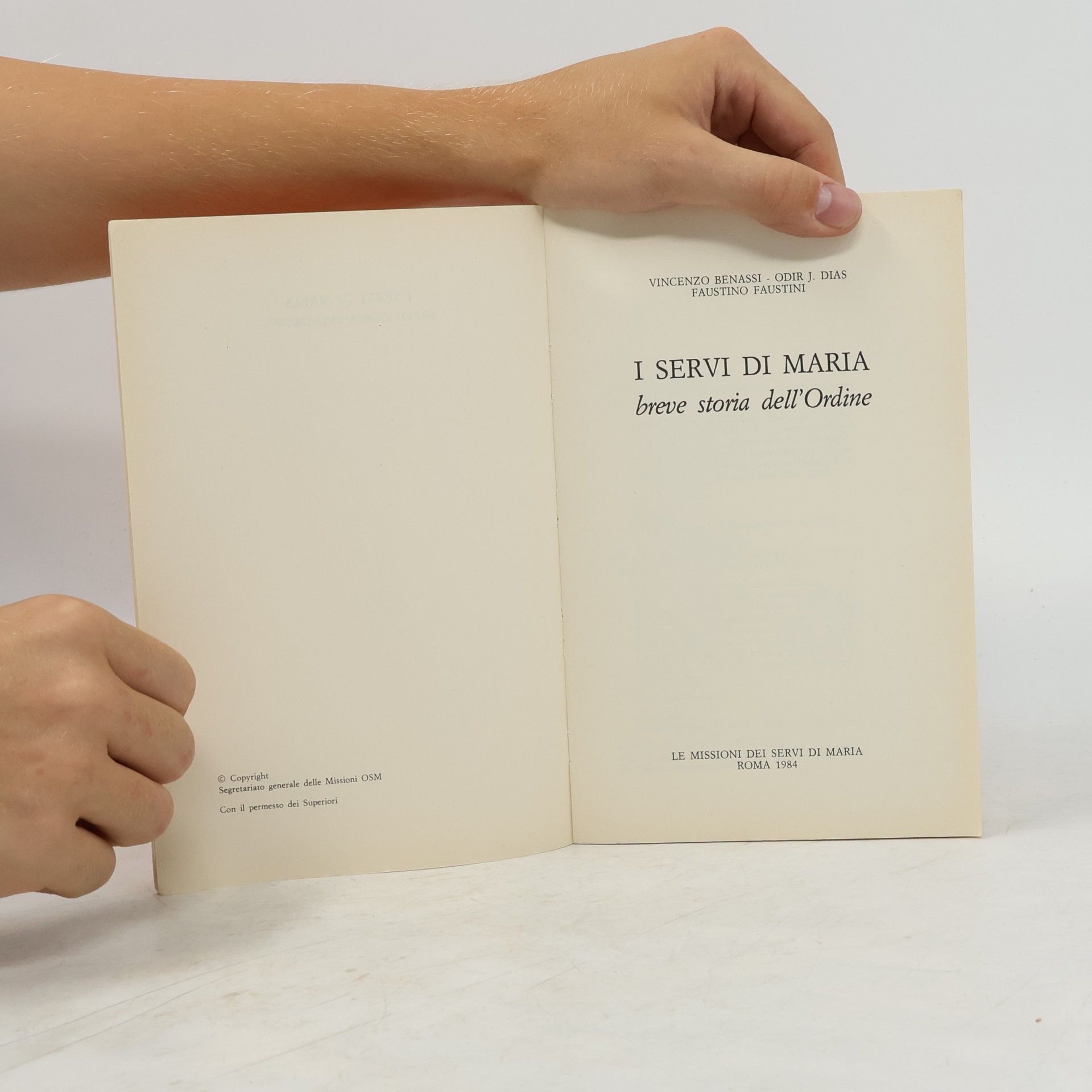 Autorenkollektiv I servi di Maria