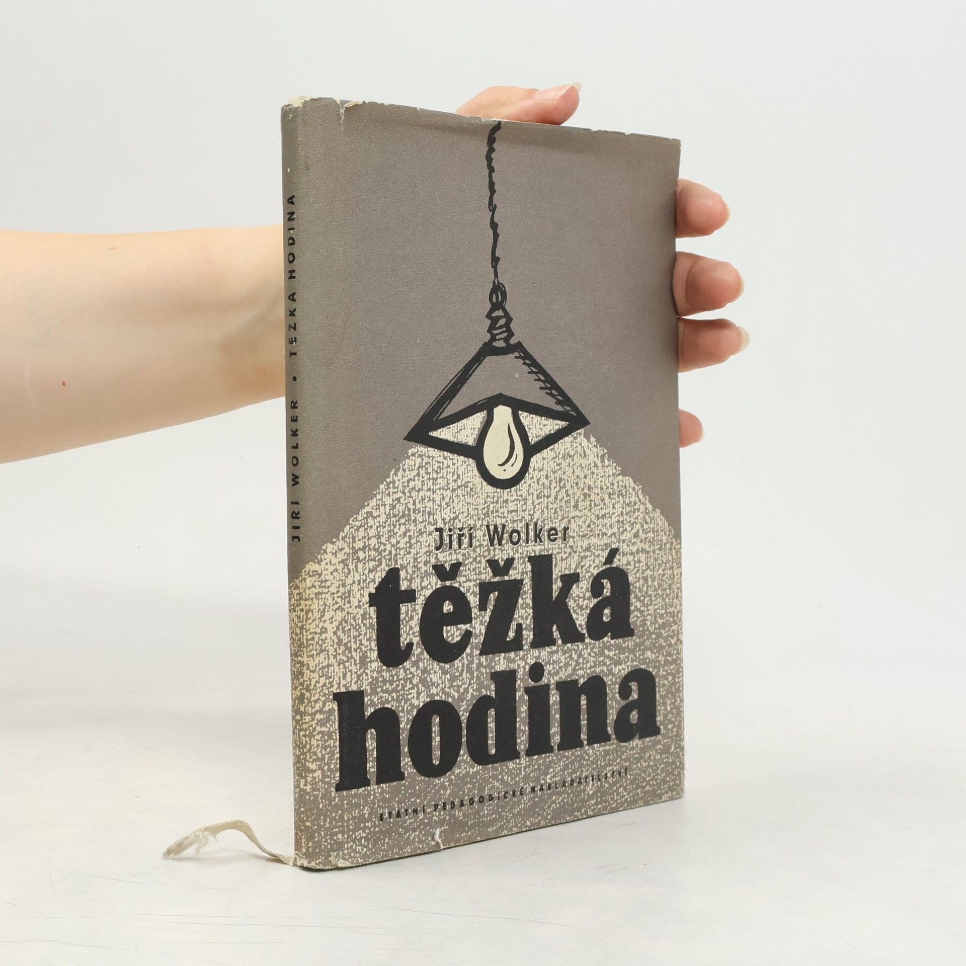 Jiří Wolker Těžká hodina