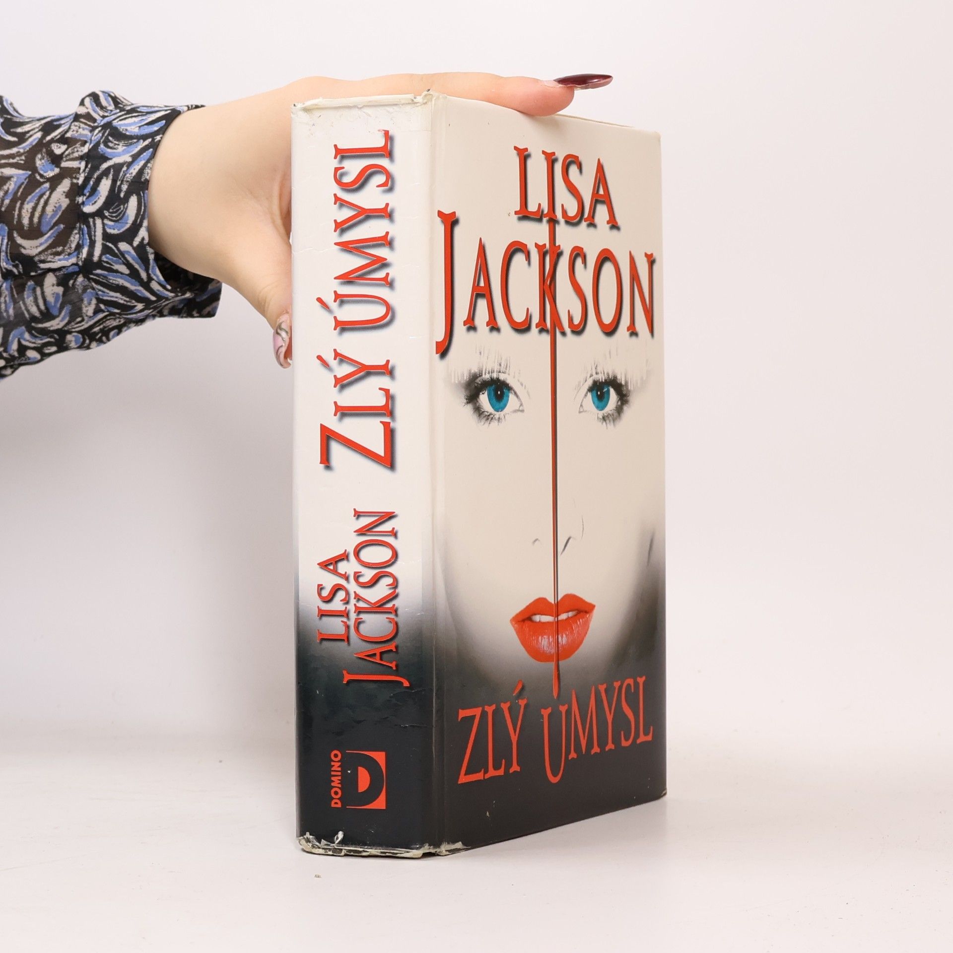 Lisa Jackson Zlý úmysl