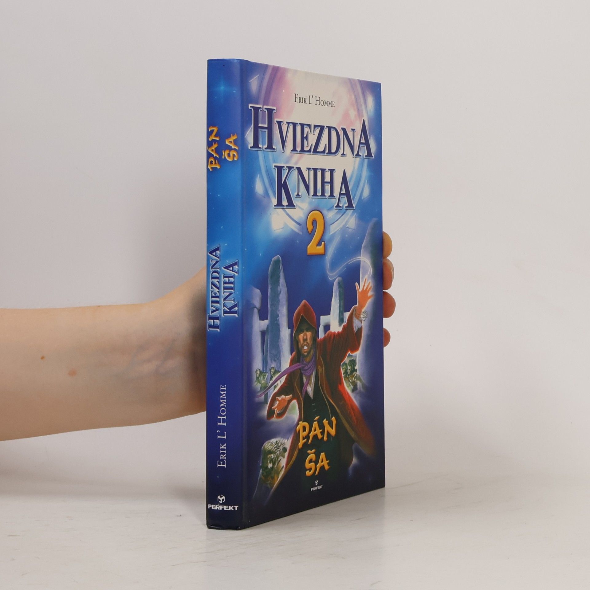Erik L. Homme Hviezdna kniha 2 Pán Ša