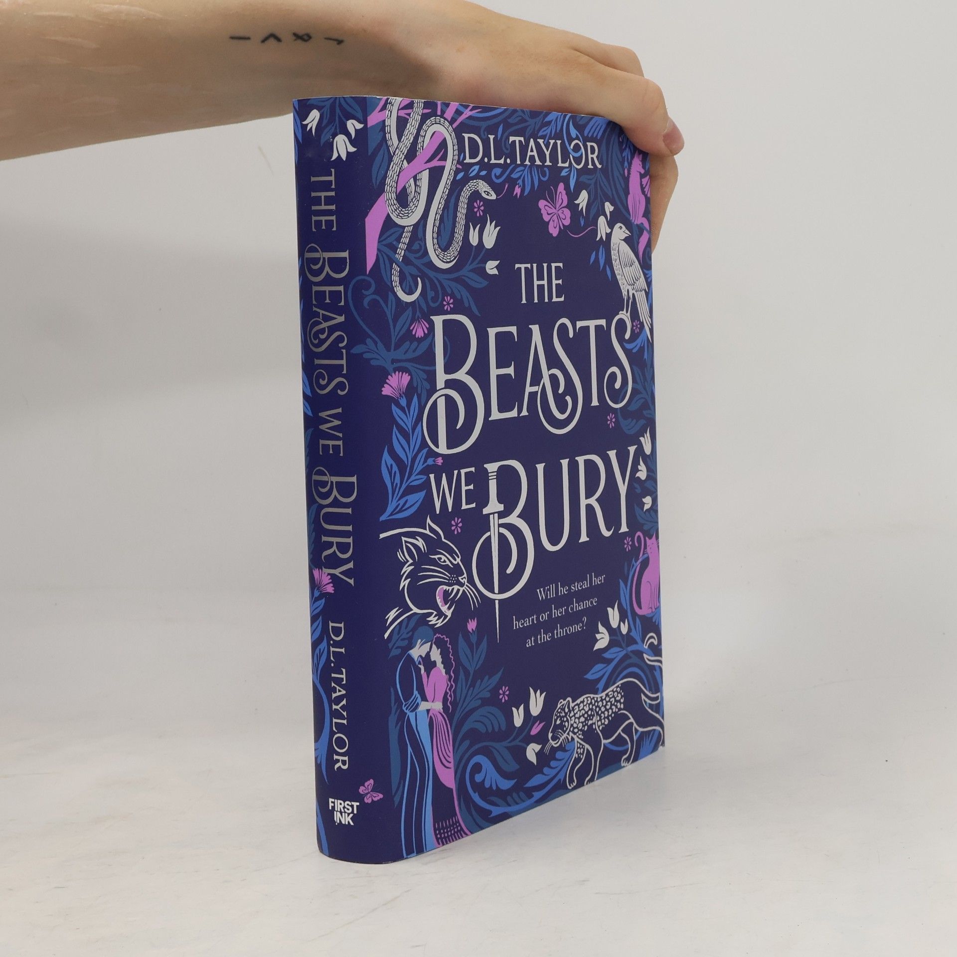 D. L. Taylor Beasts We Bury