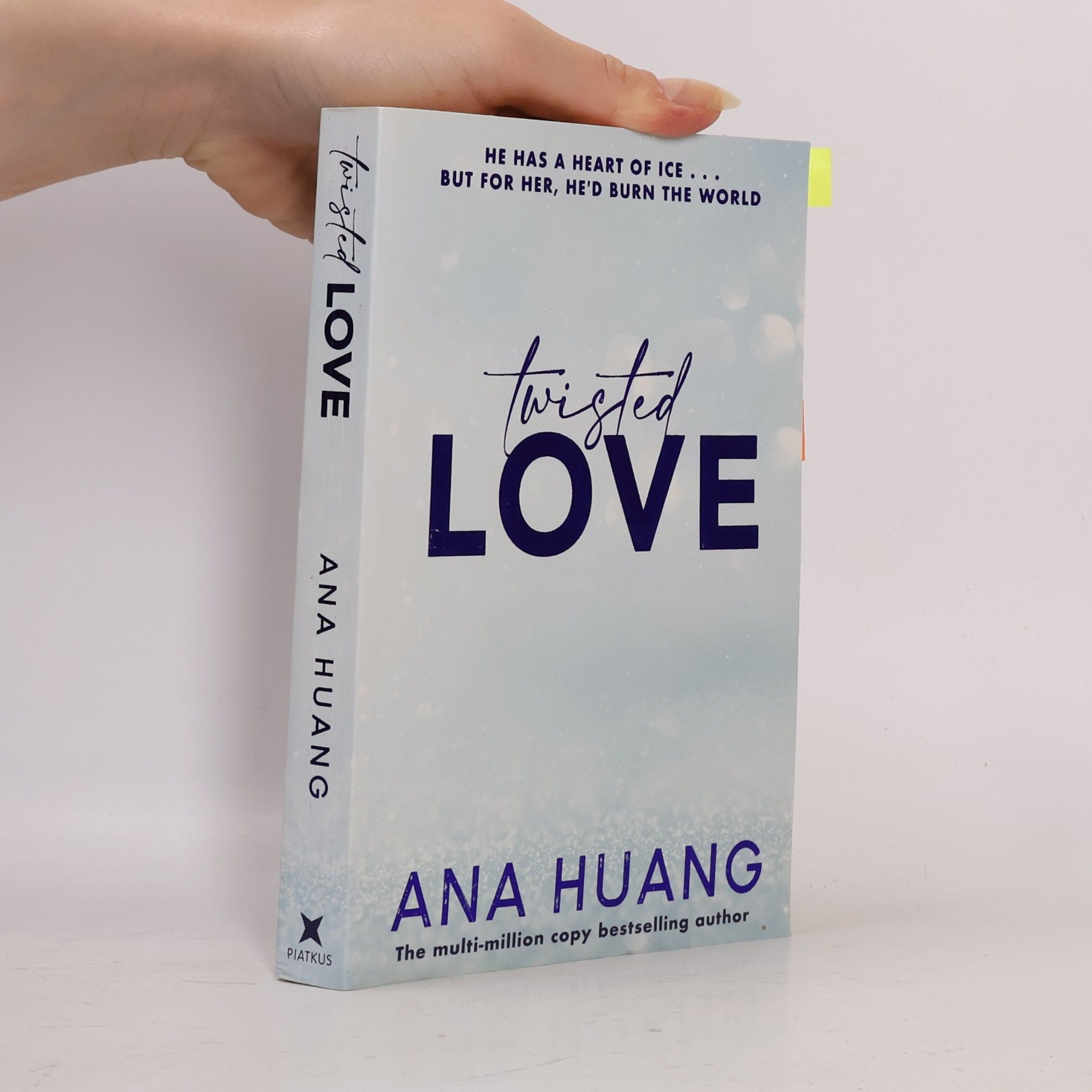 Ana Huang Twisted love. Twisted book one