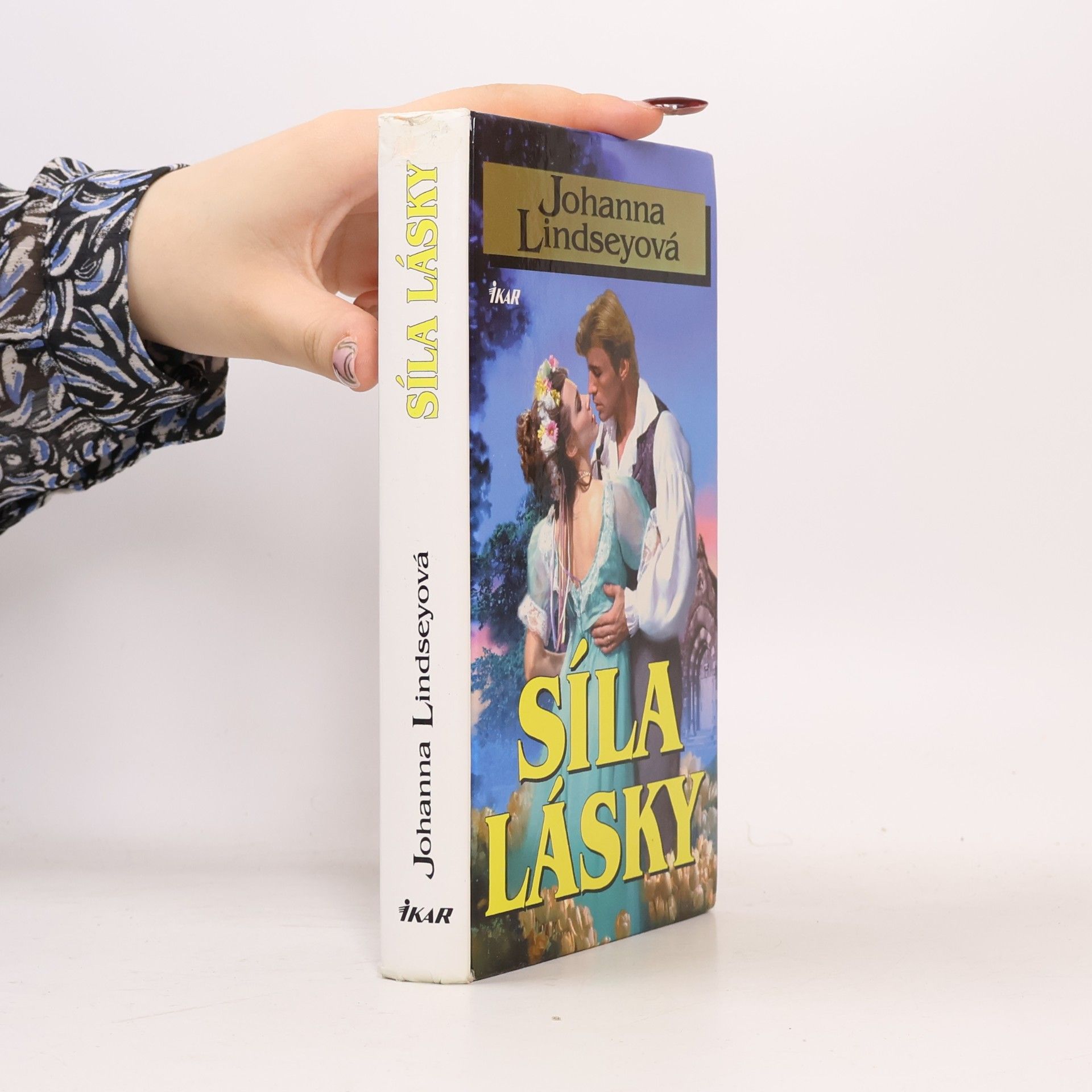 Johanna Lindsey Síla lásky