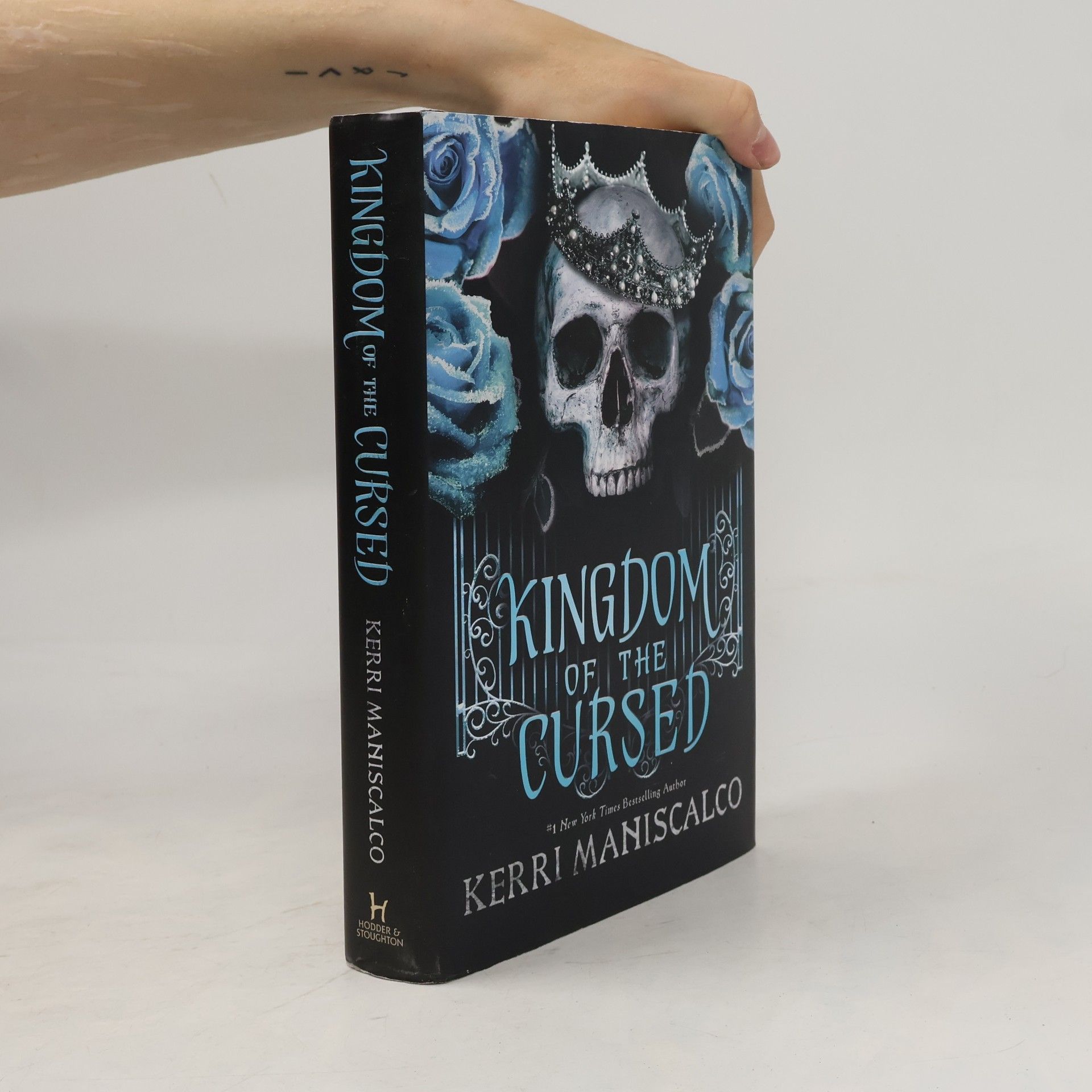 Kerri Maniscalco Kingdom of the Cursed