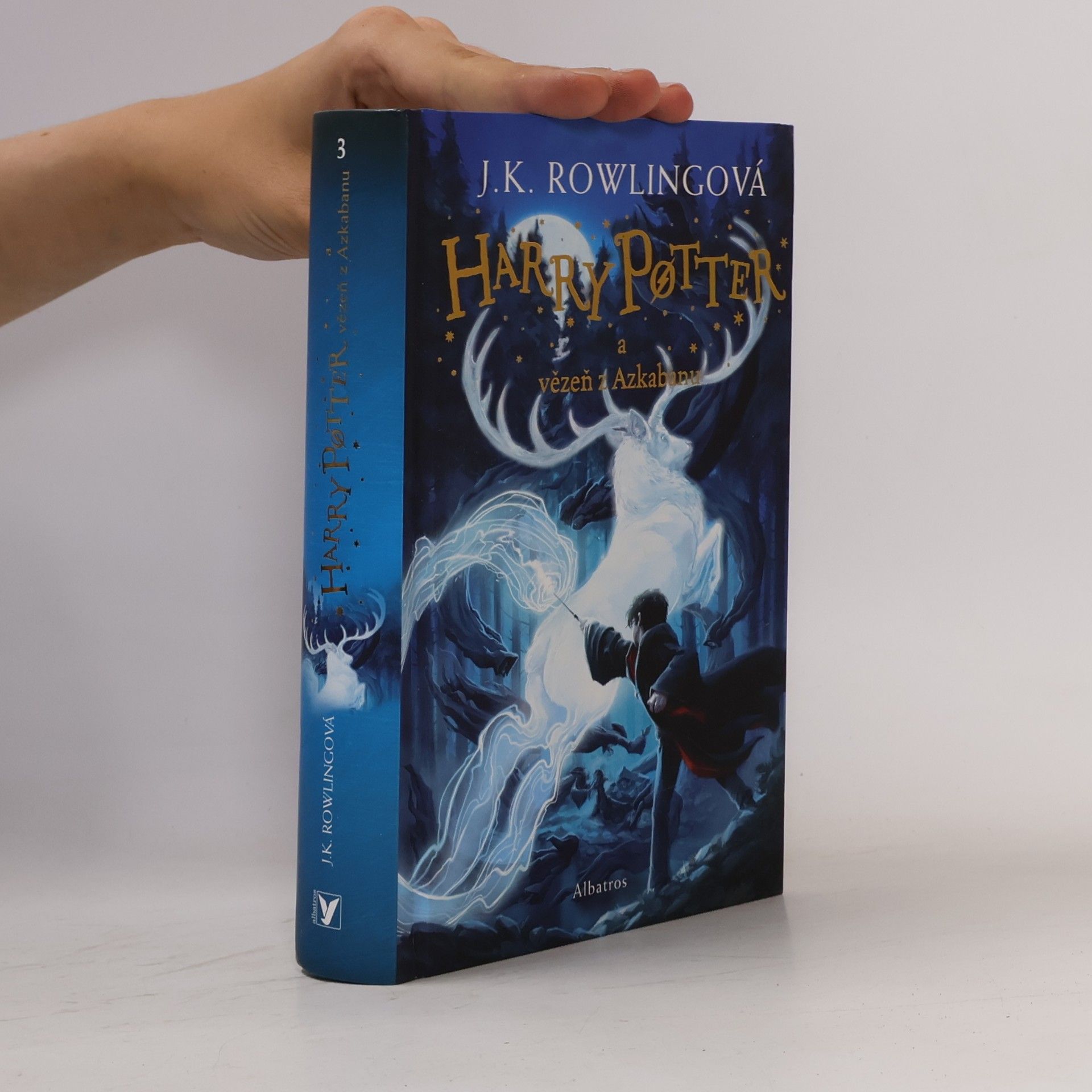 J. K. Rowling Harry Potter a vězeň z Azkabanu